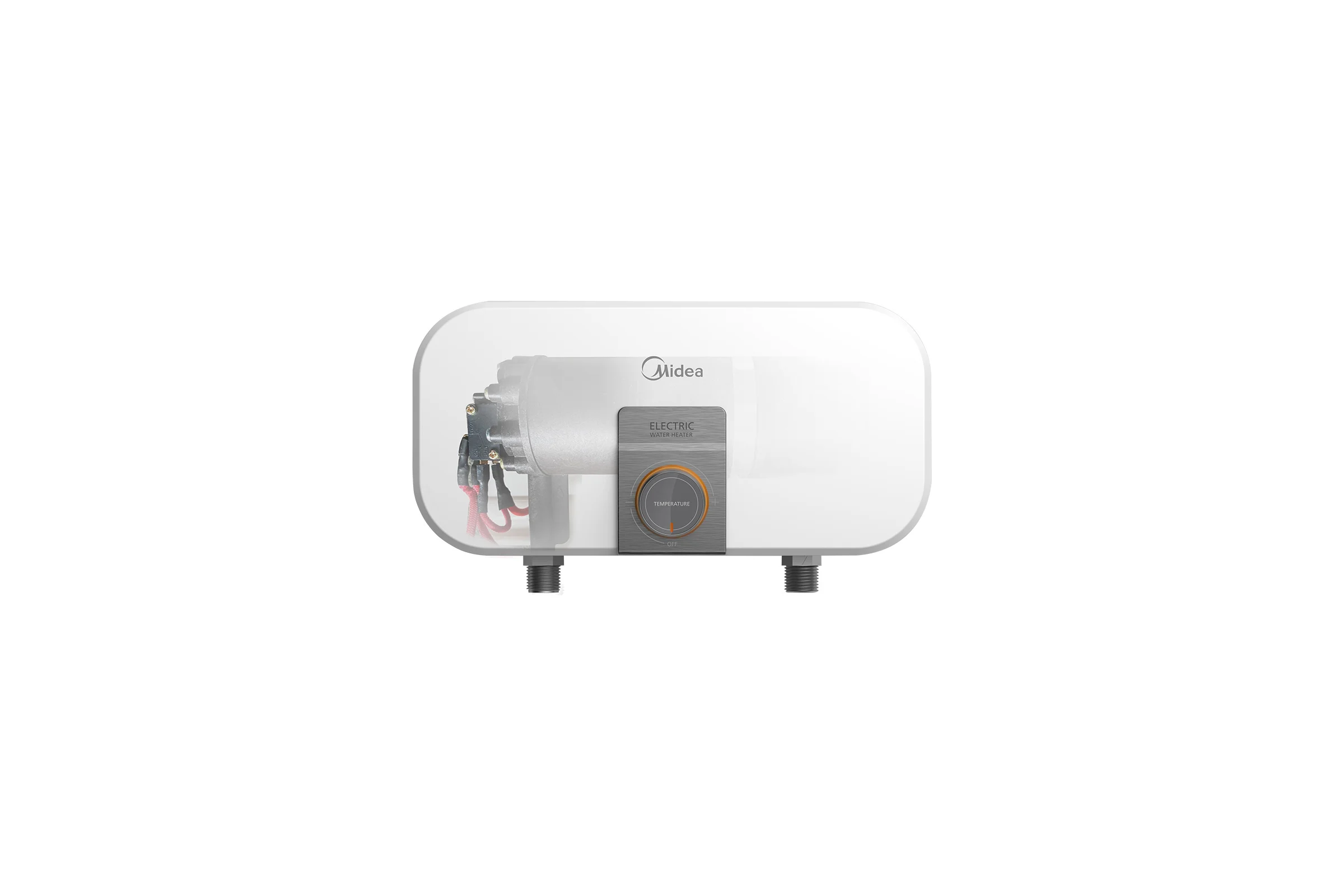 Электрический проточный водонагреватель Midea Infinity MIWH-3500C