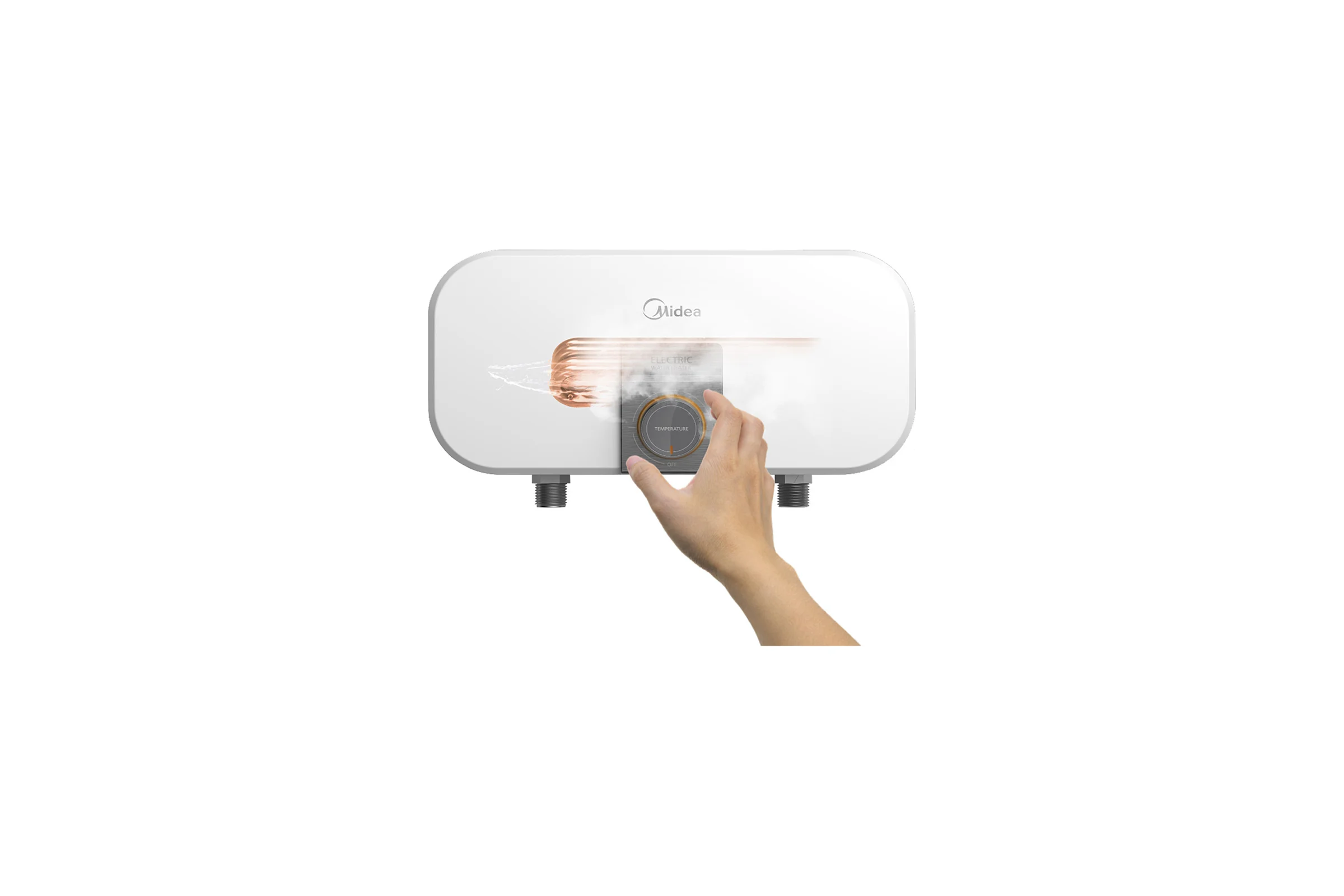 Электрический проточный водонагреватель Midea Infinity MIWH-3500C