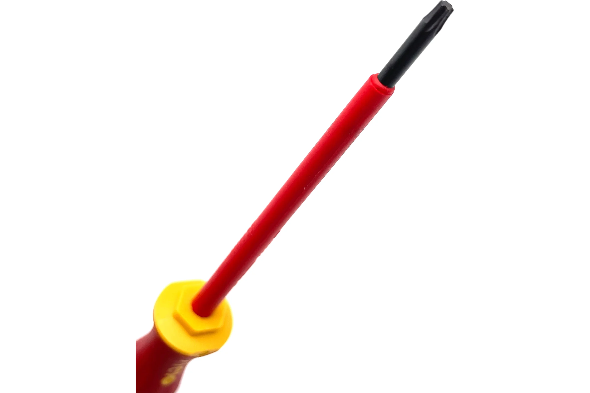 Диэлектрическая отвертка Felo Ergonic TX10x100 41810390