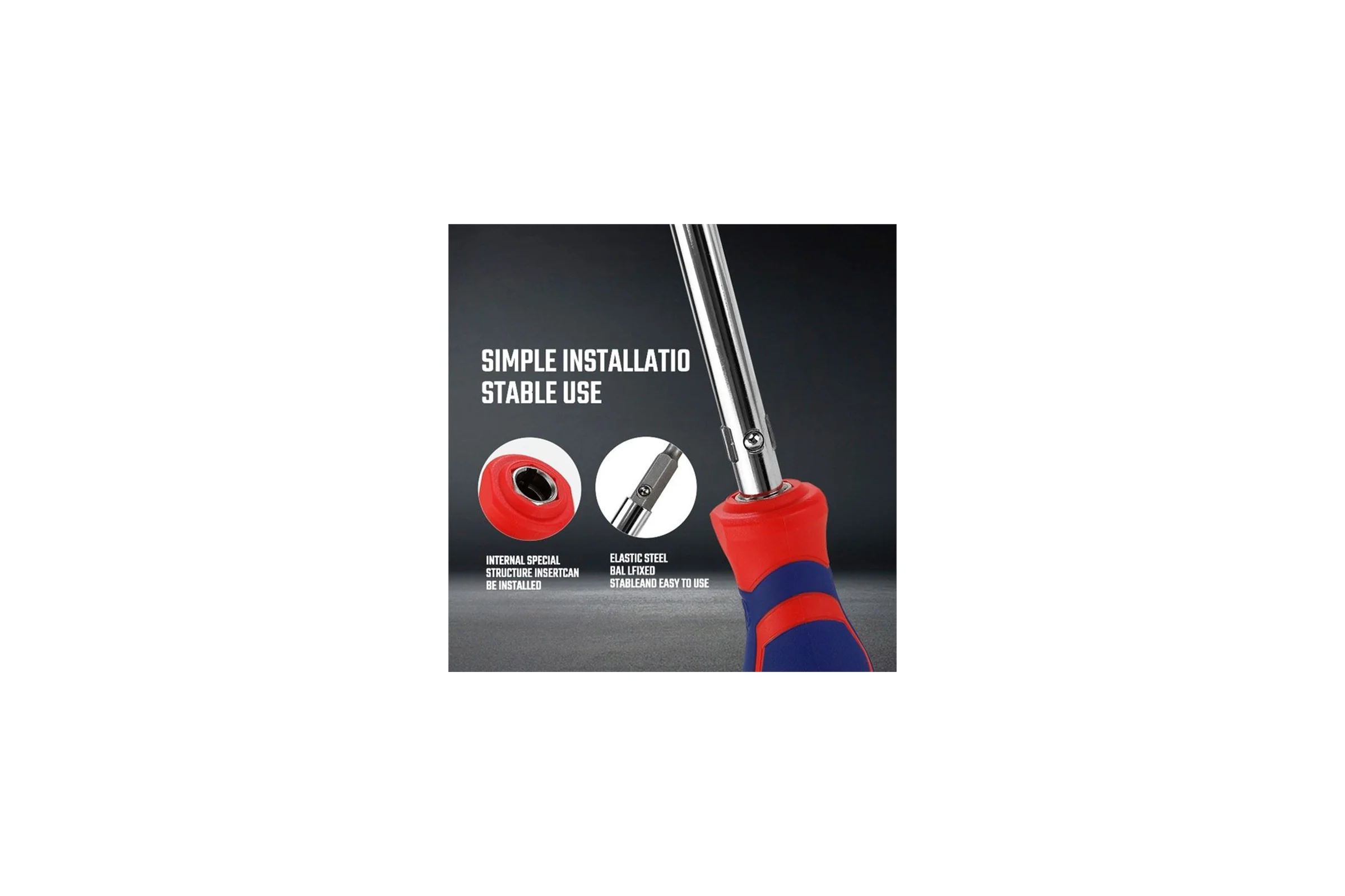 Отвертка 6 в 1 WORKPRO WP221046