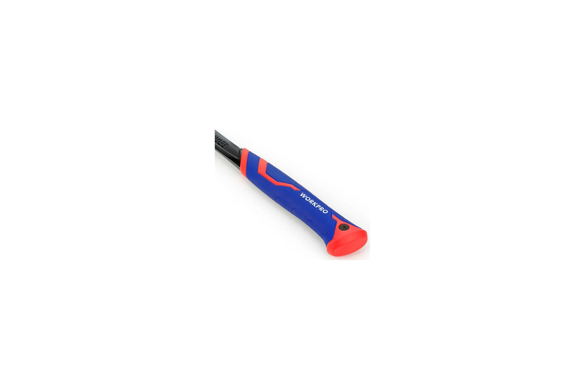 Молоток-гвоздодер WORKPRO 450г цельнометаллический WP241013