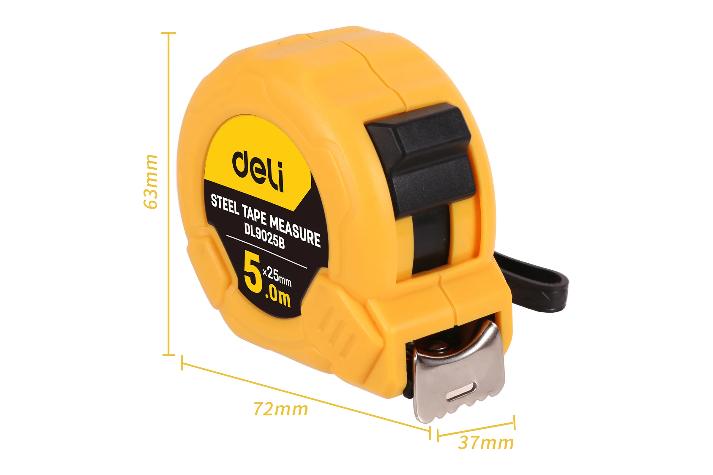 Рулетка DELI DL9025B 98280