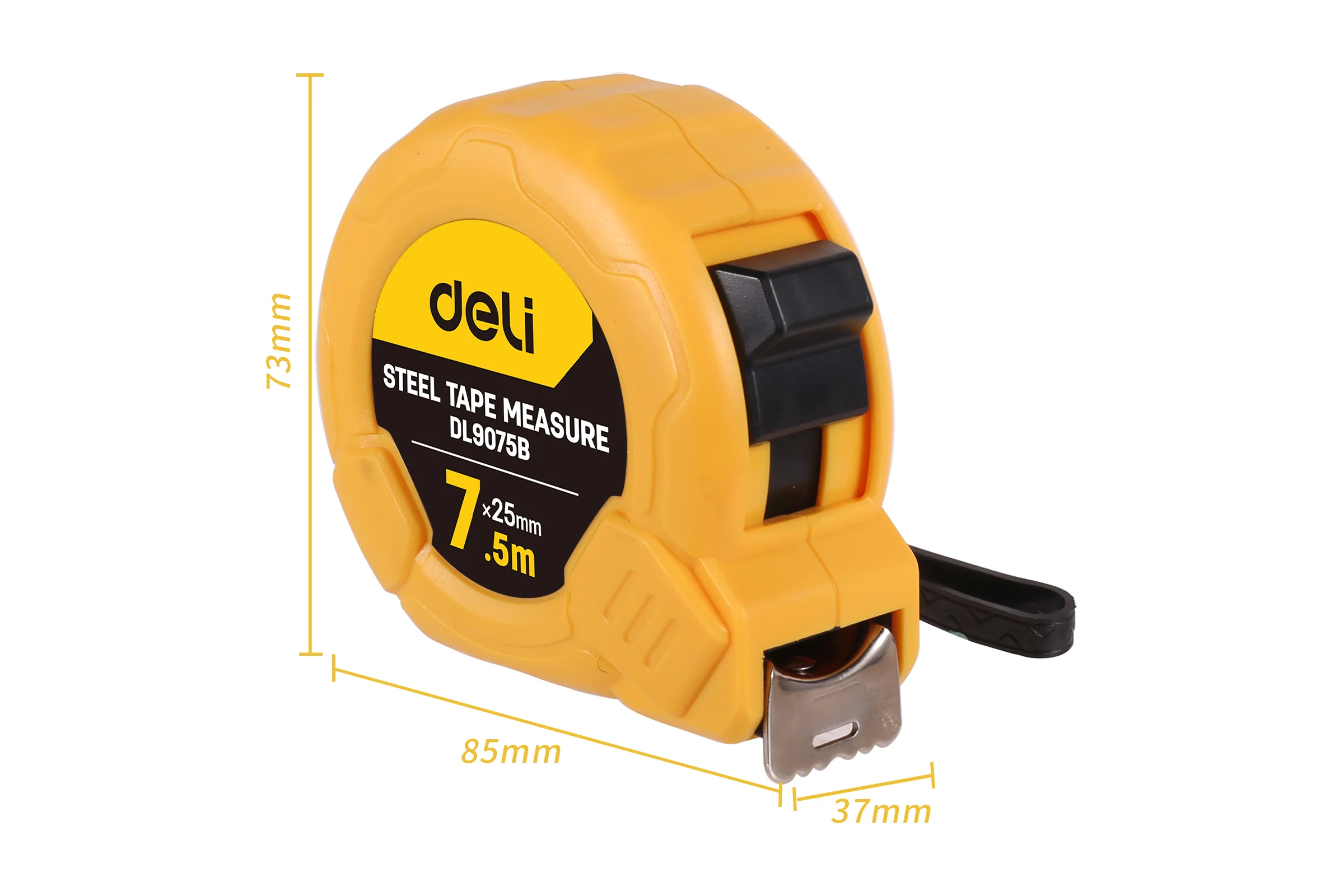 Рулетка DELI DL9075B 98281