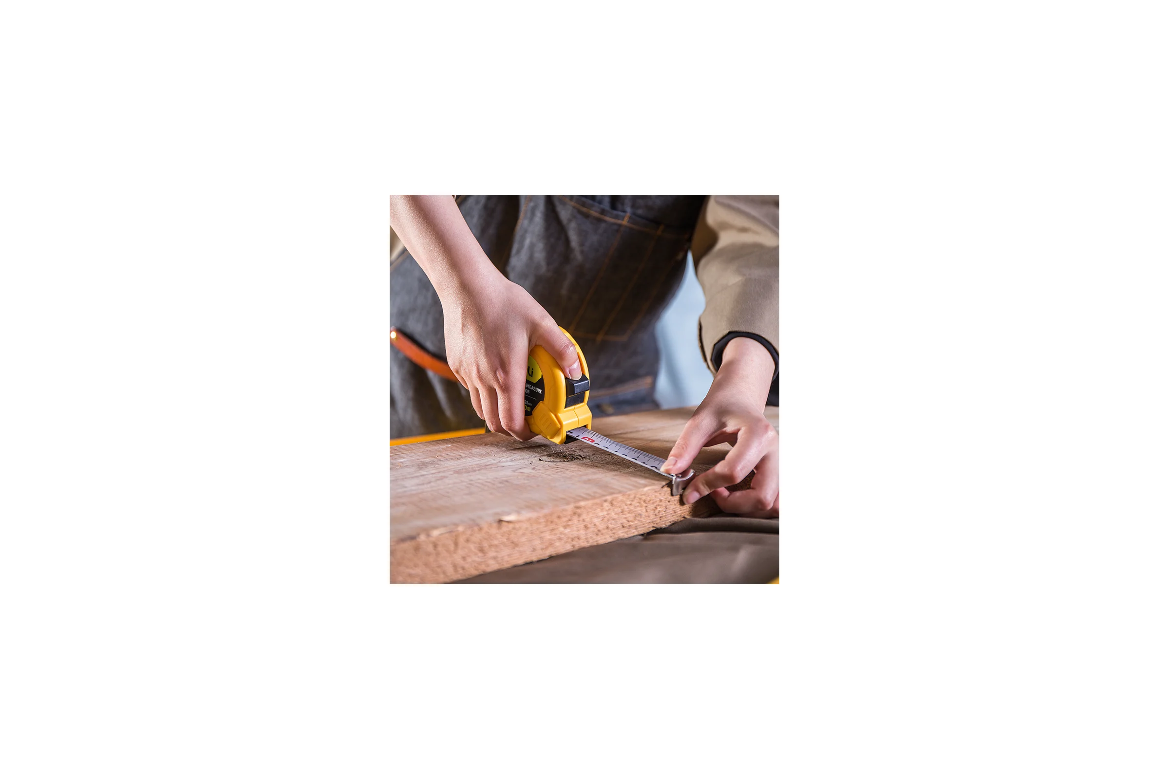 Рулетка DELI DL9010B 98282
