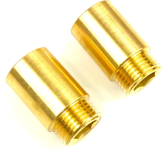 Удлинительная гайка HG S12 НР/ВР 1/2x30мм, 2 шт 4960189