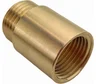 Удлинительная гайка HG S12 НР/ВР 1/2x25мм, 2 шт 4960271