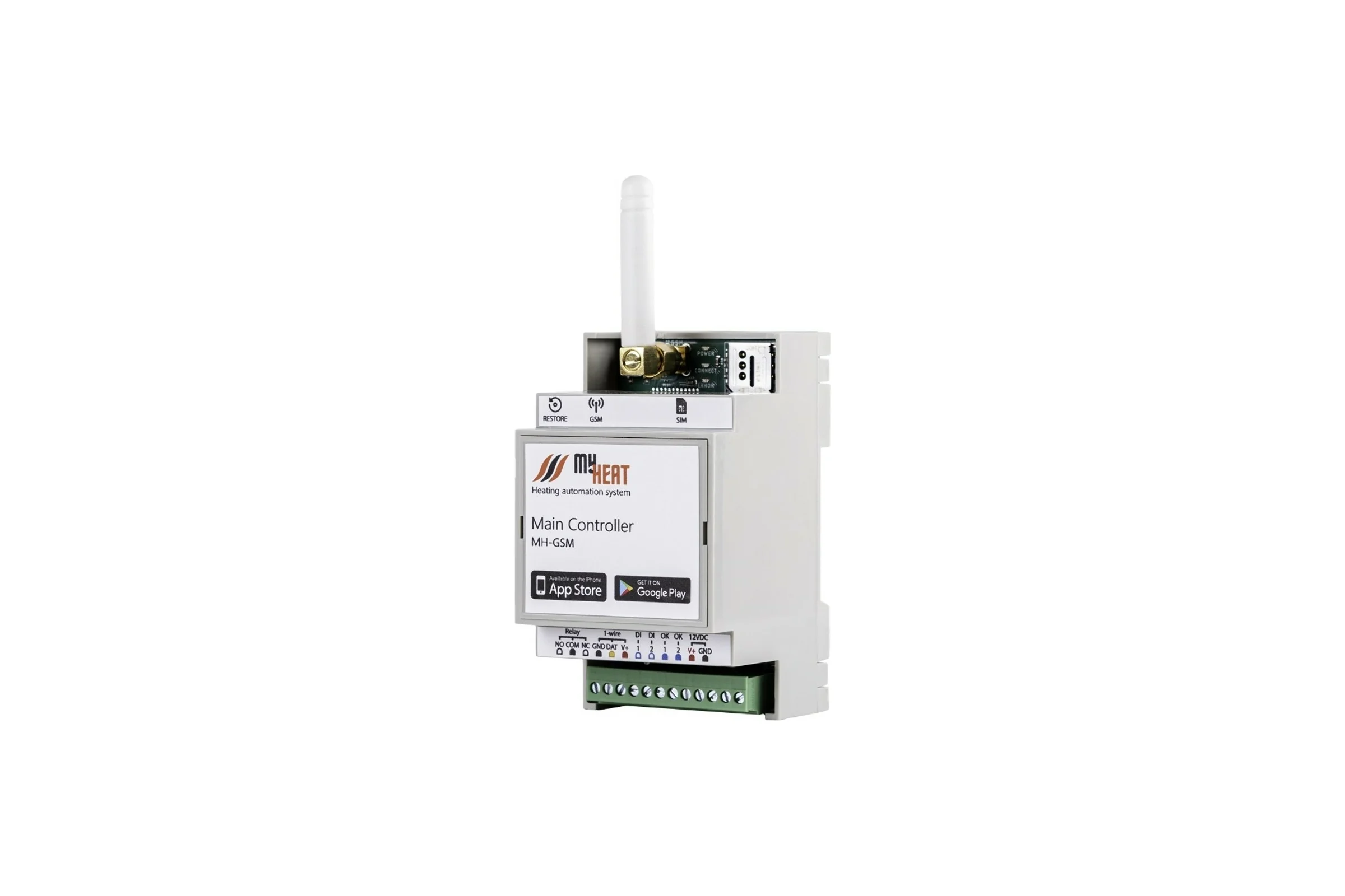 Контроллер MY HEAT GSM Эван 6282
