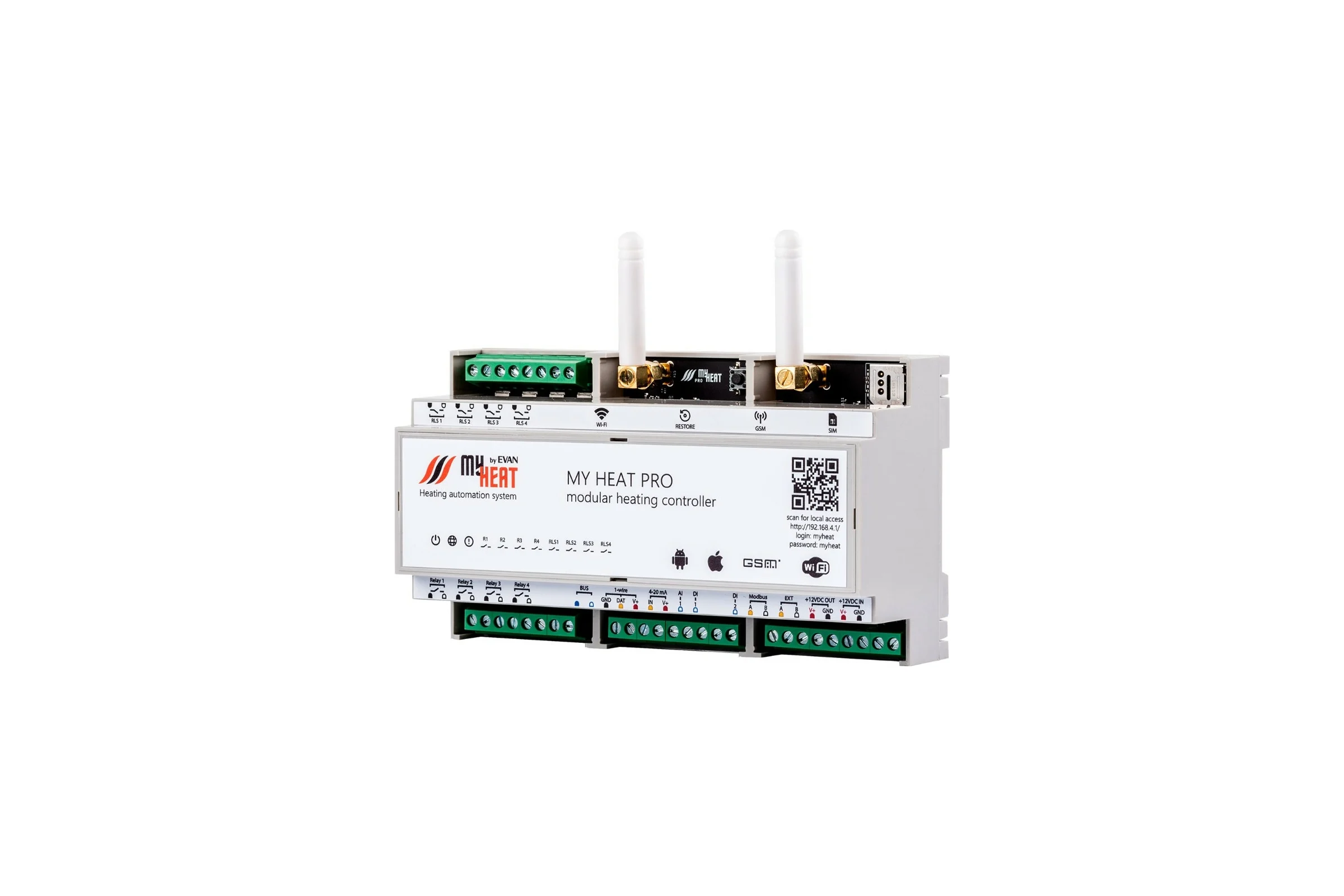 Контроллер Эван MY HEAT PRO 6284