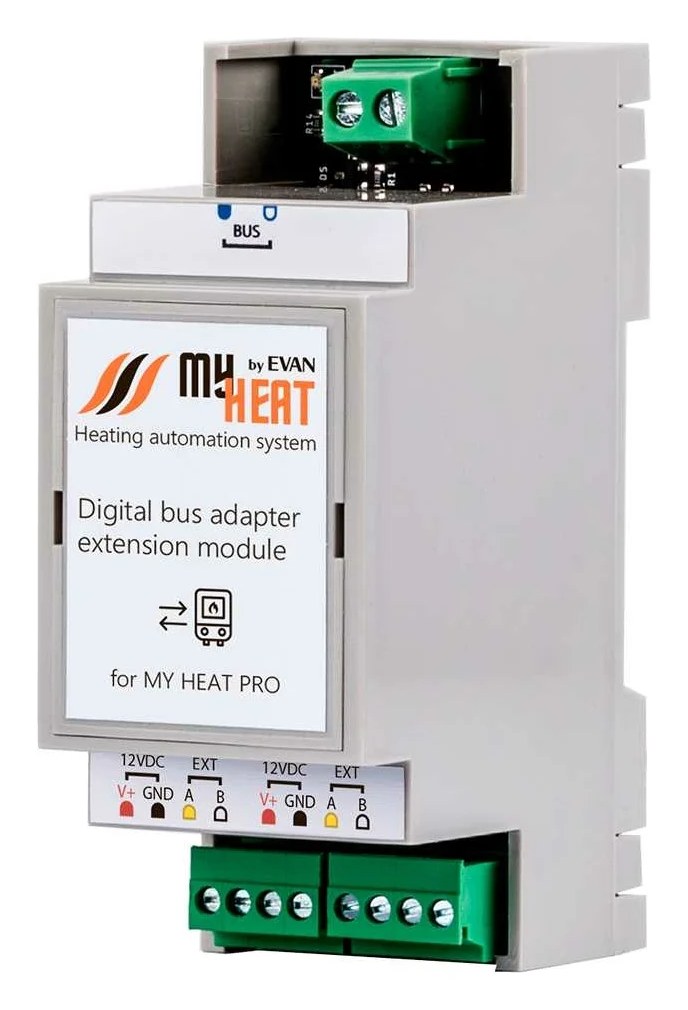 Адаптер цифровой шины для MY HEAT PRO Эван 6309