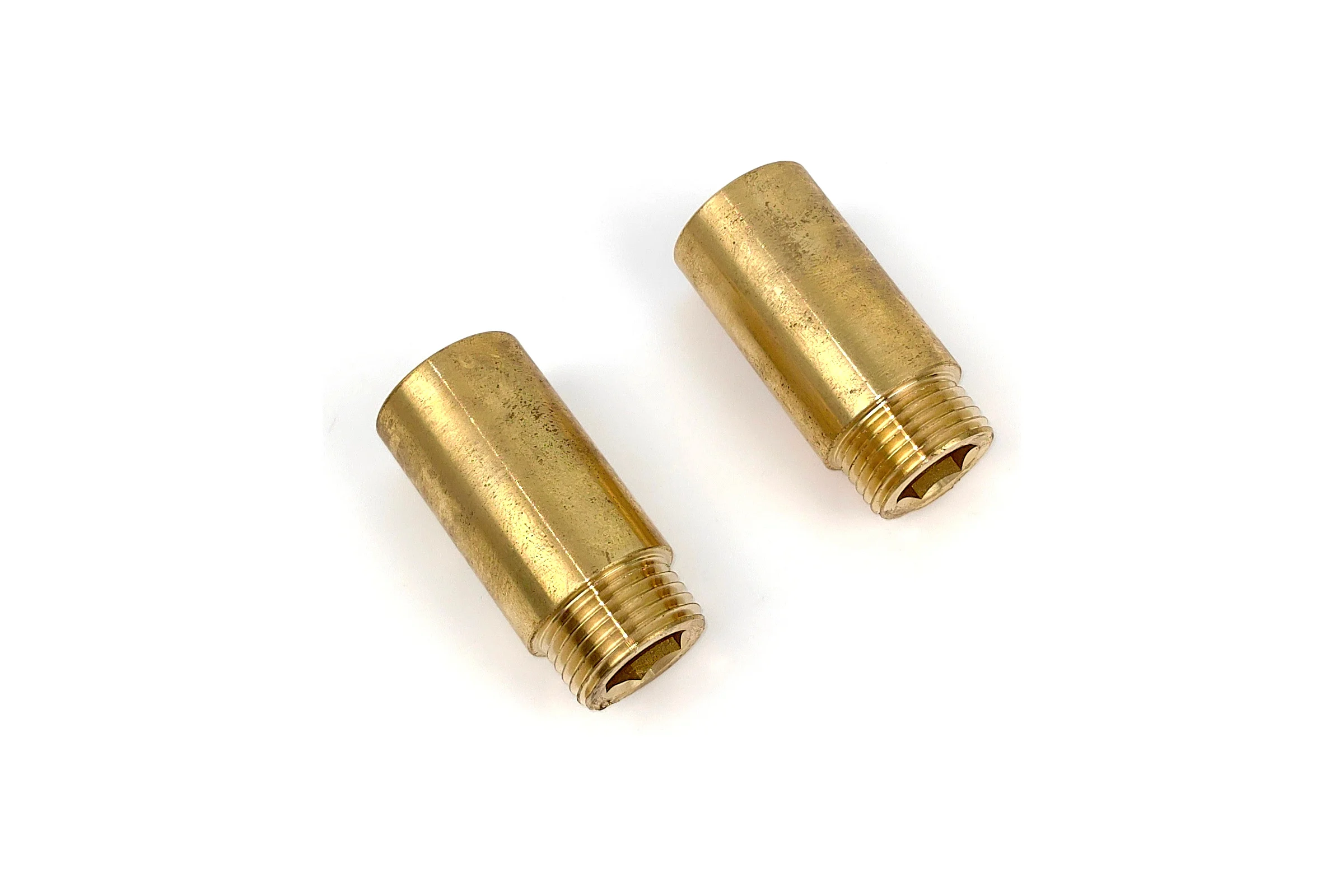 Удлинительная гайка HG S12 НР/ВР 1/2x40мм, 2 шт 4960219