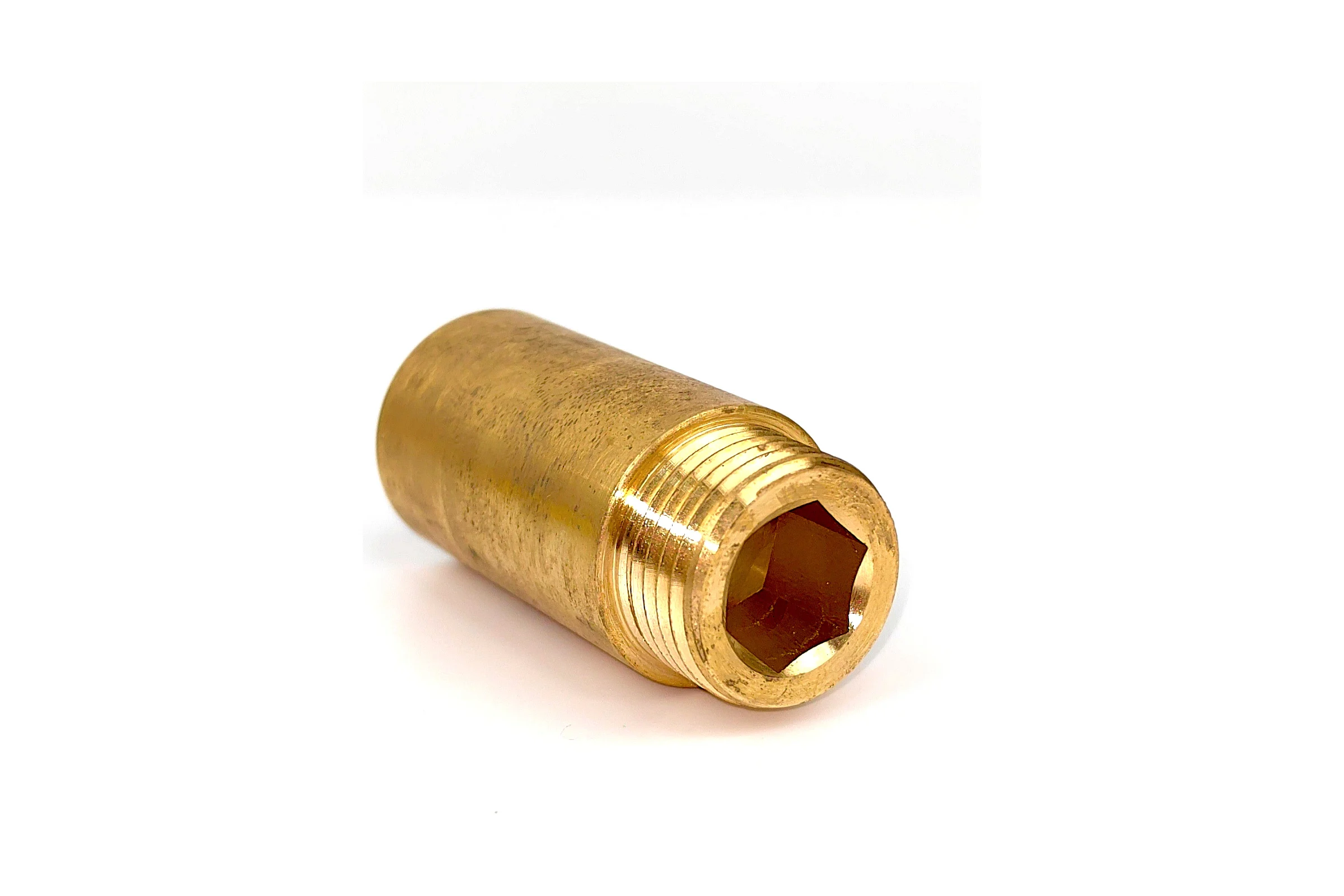 Удлинительная гайка HG S12 НР/ВР 1/2x40мм, 2 шт 4960219