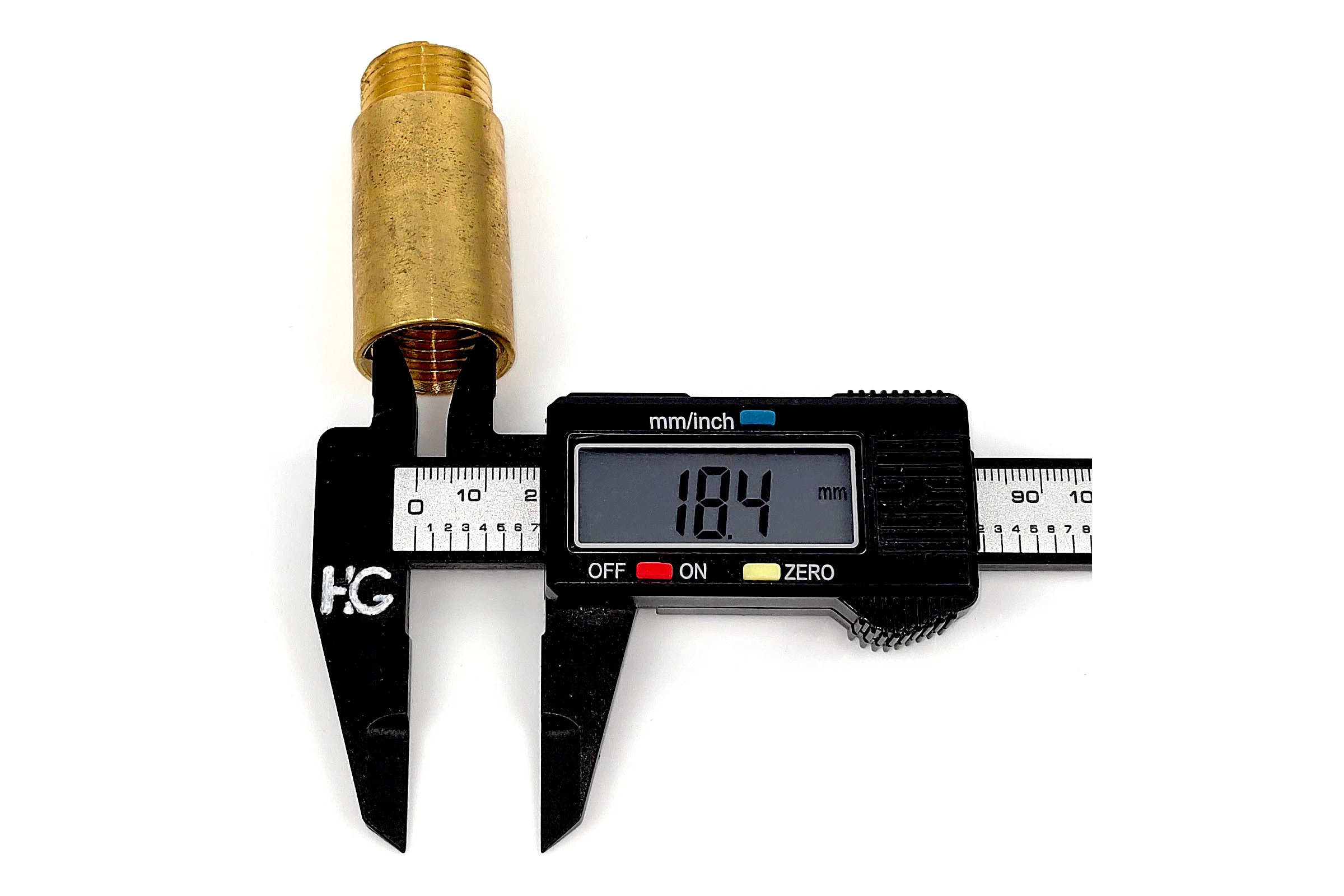 Удлинительная гайка HG S12 НР/ВР 1/2x40мм, 2 шт 4960219