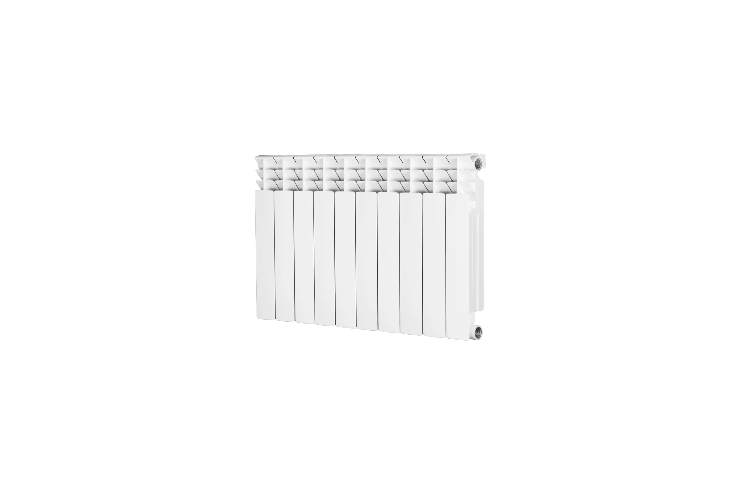Биметаллический радиатор Radena CS 500/100 10 секций 009010410