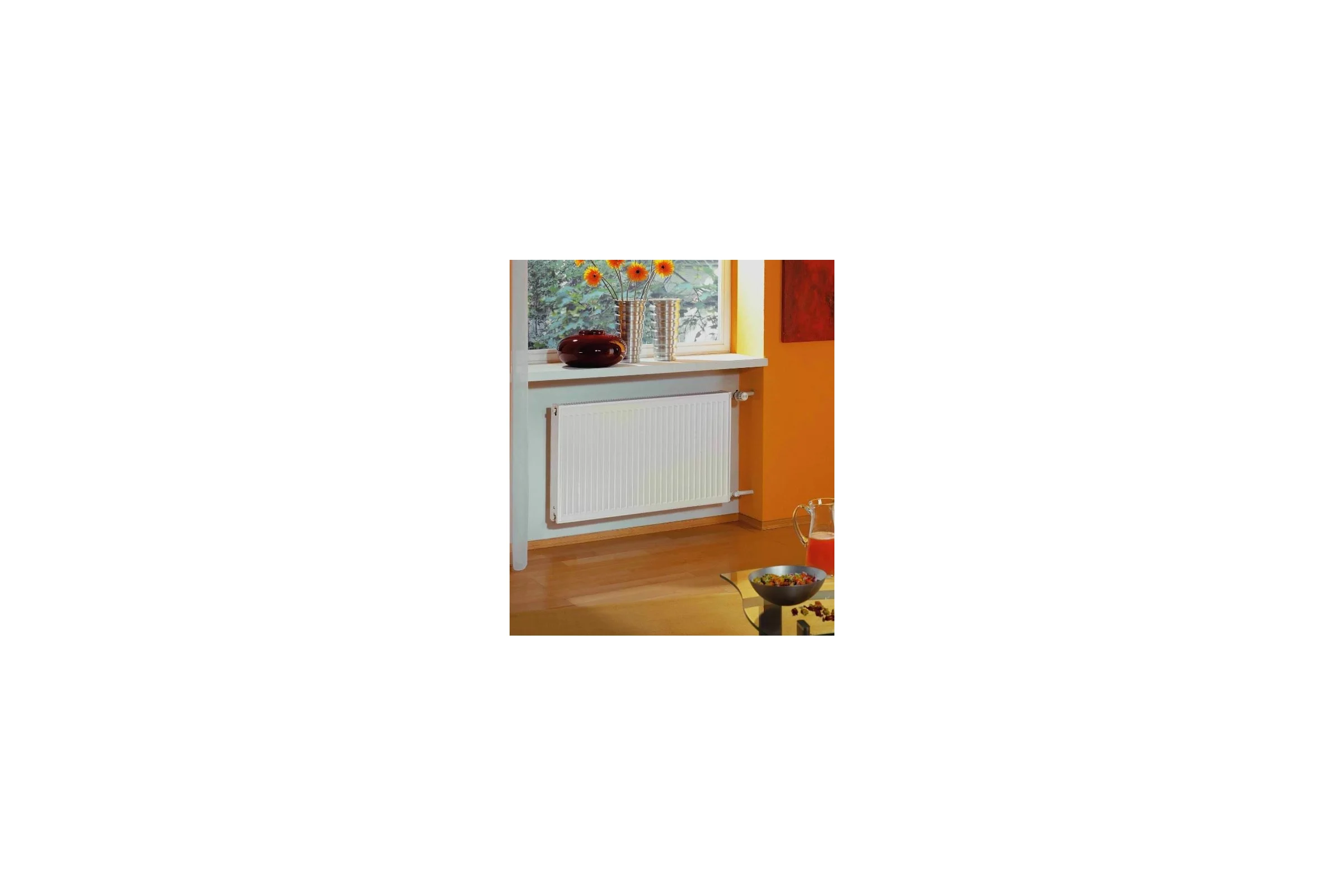 Стальной радиатор PURMO Compact C 22-500-1100 EVRA