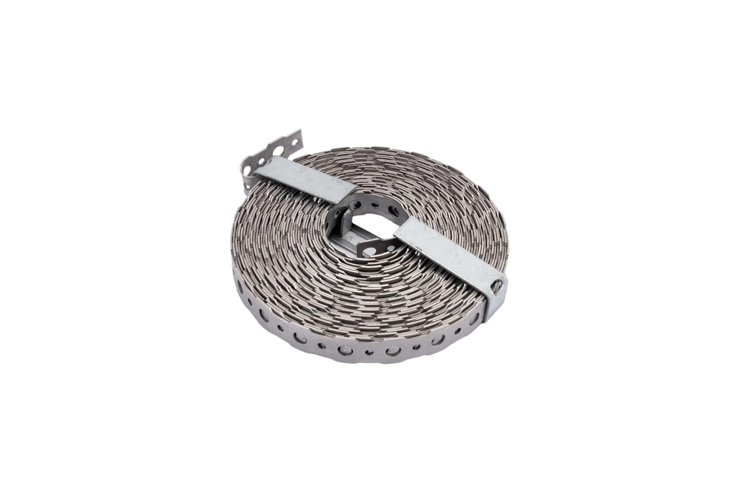 Перфорированная лента VORMANN 16x0,9 мм, 10 м, нержавеющая сталь 011403016