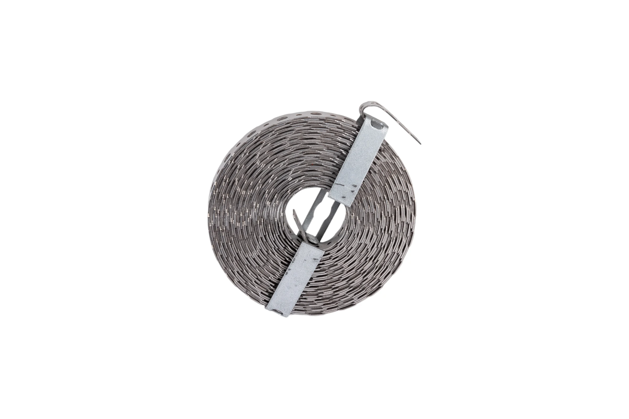 Перфорированная лента VORMANN 16x0,9 мм, 10 м, нержавеющая сталь 011403016