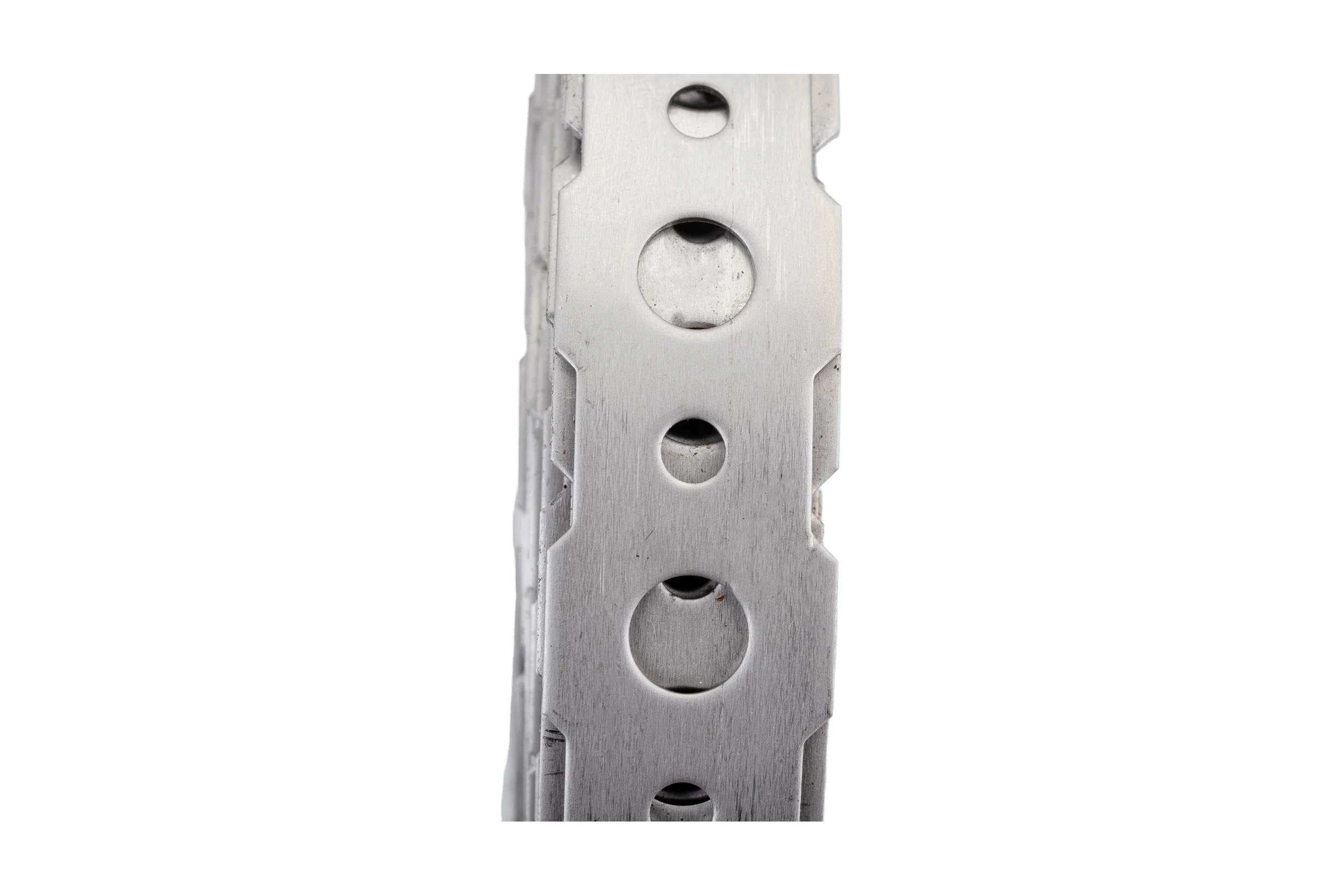 Перфорированная лента VORMANN 16x0,9 мм, 10 м, нержавеющая сталь 011403016