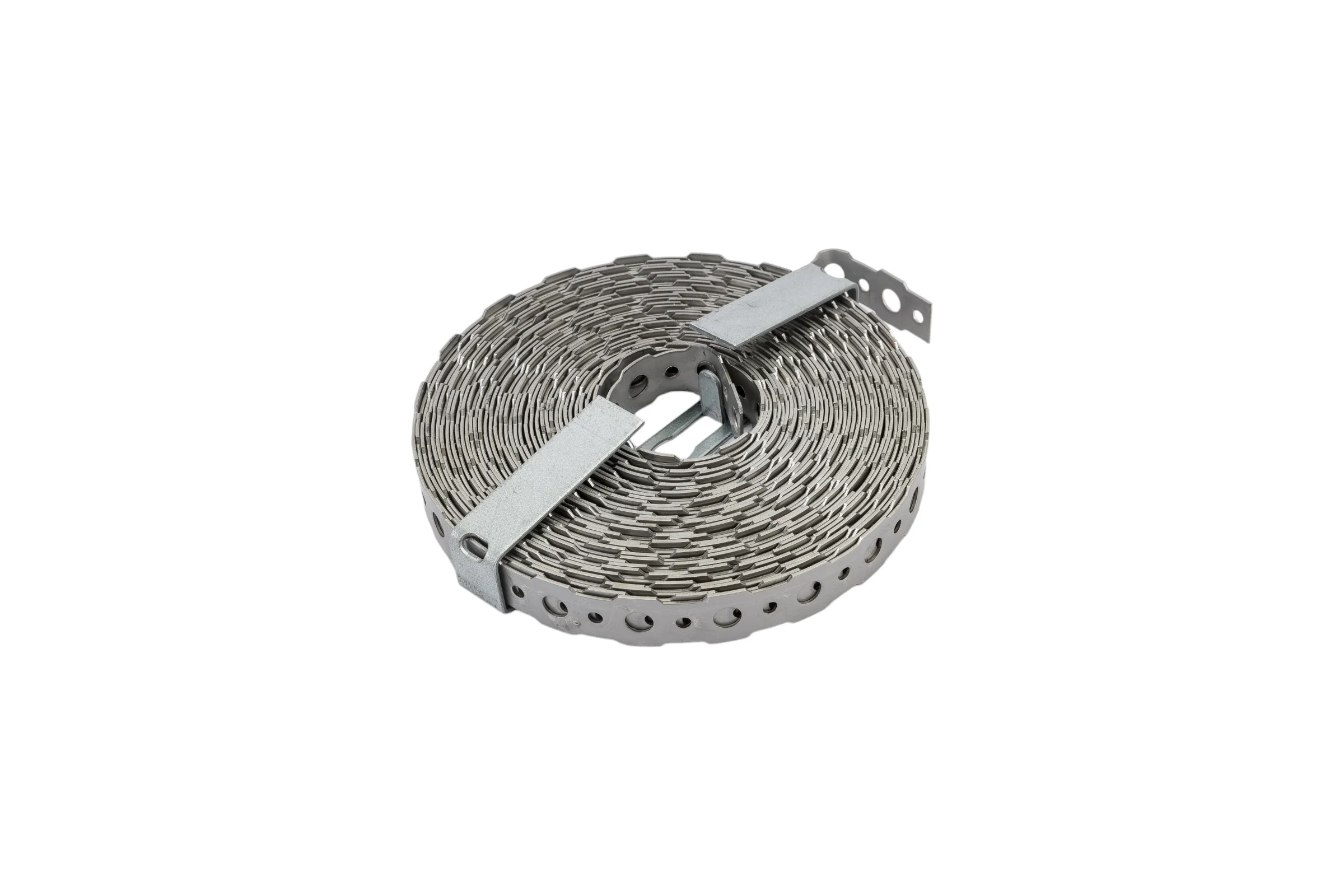 Перфорированная лента VORMANN 16x0,9 мм, 10 м, нержавеющая сталь 011403016