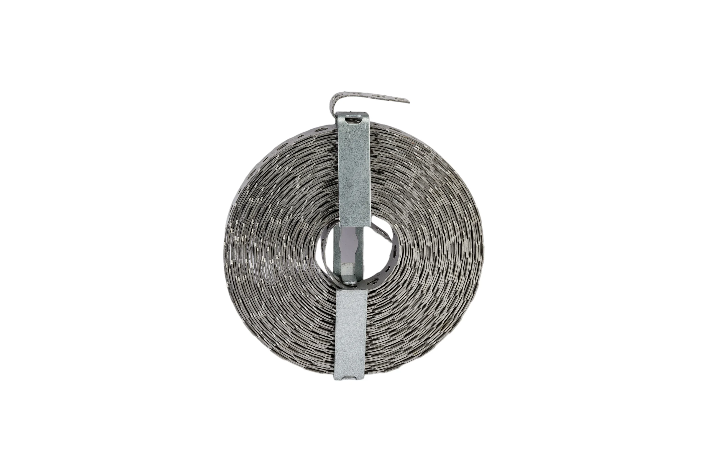 Перфорированная лента VORMANN 16x0,9 мм, 10 м, нержавеющая сталь 011403016