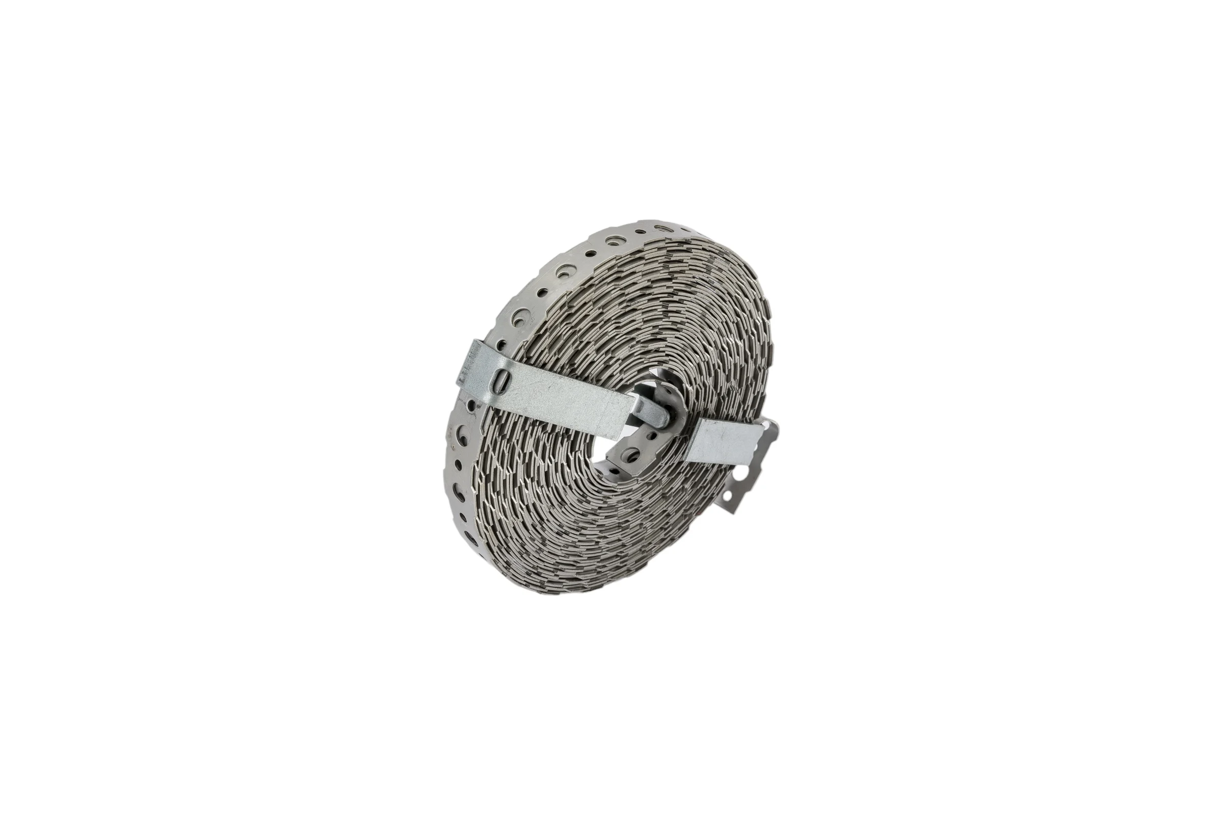 Перфорированная лента VORMANN 16x0,9 мм, 10 м, нержавеющая сталь 011403016