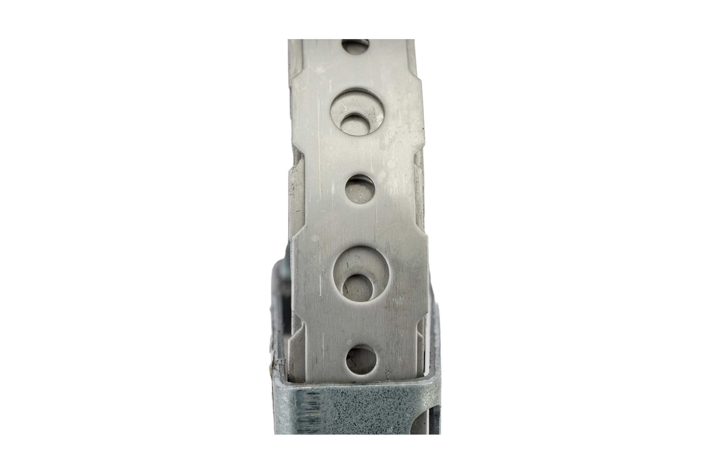 Перфорированная лента VORMANN 16x0,9 мм, 10 м, нержавеющая сталь 011403016