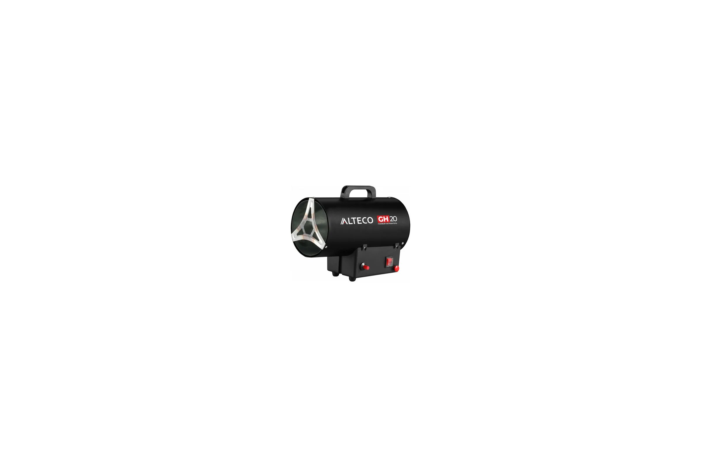 Нагреватель газовый ALTECO GH-20 (N) 39822