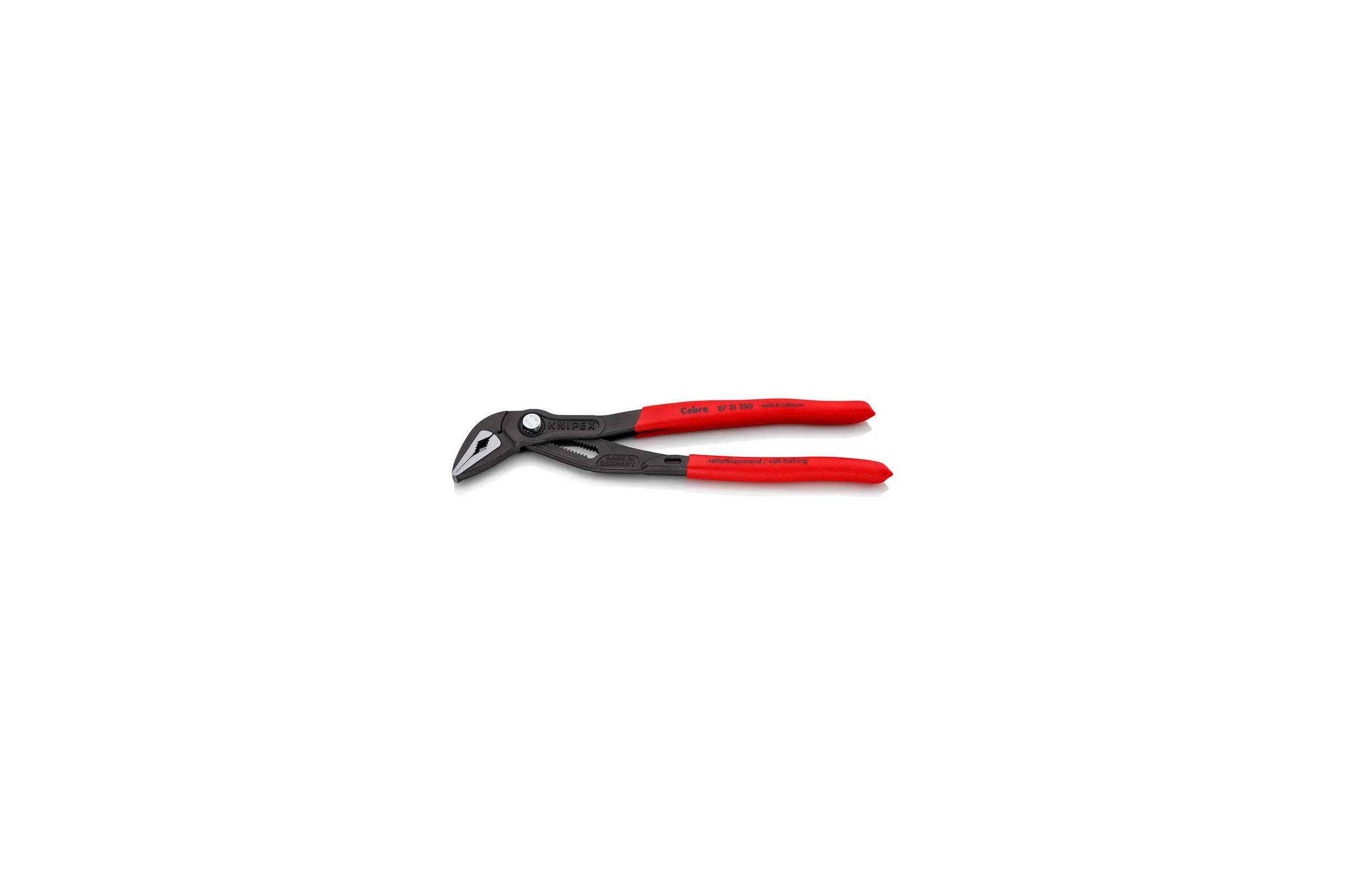 Универсальные переставные клещи KNIPEX КОБРА ES KN-8751250SB