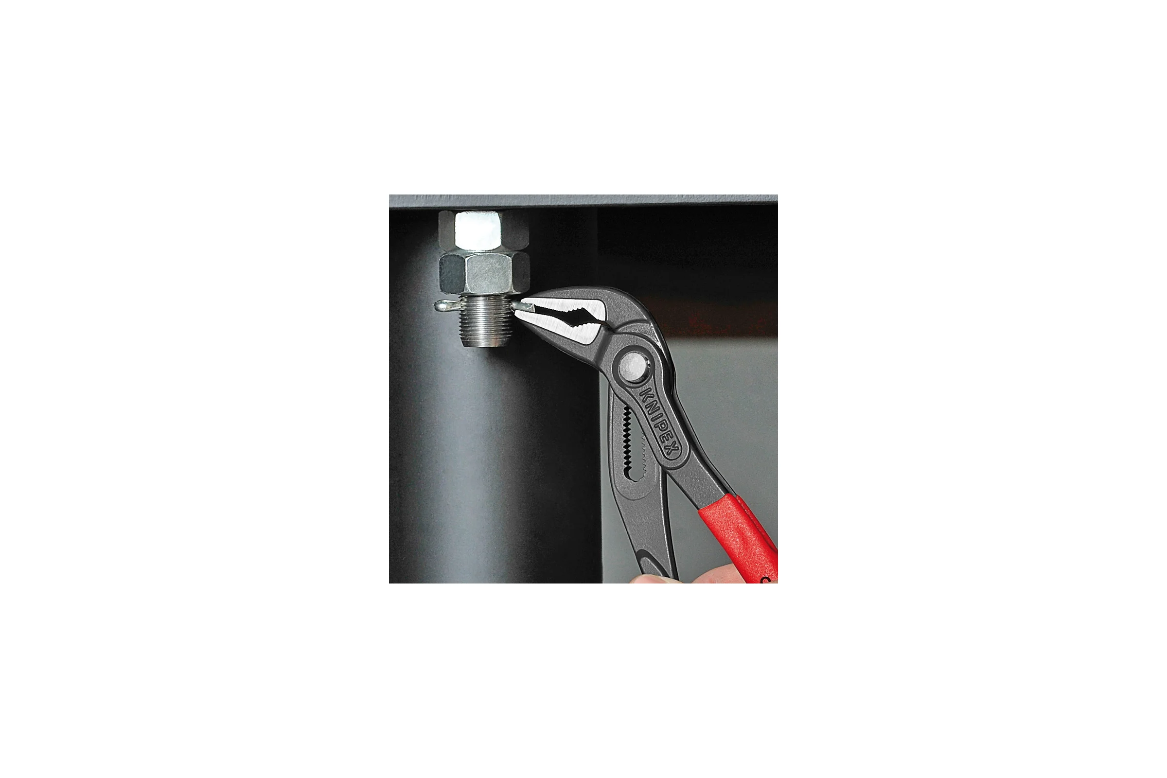 Универсальные переставные клещи KNIPEX КОБРА ES KN-8751250SB
