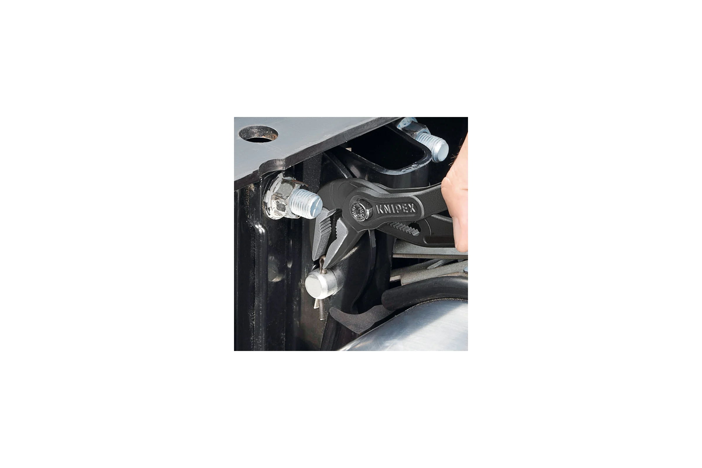 Универсальные переставные клещи KNIPEX КОБРА ES KN-8751250SB