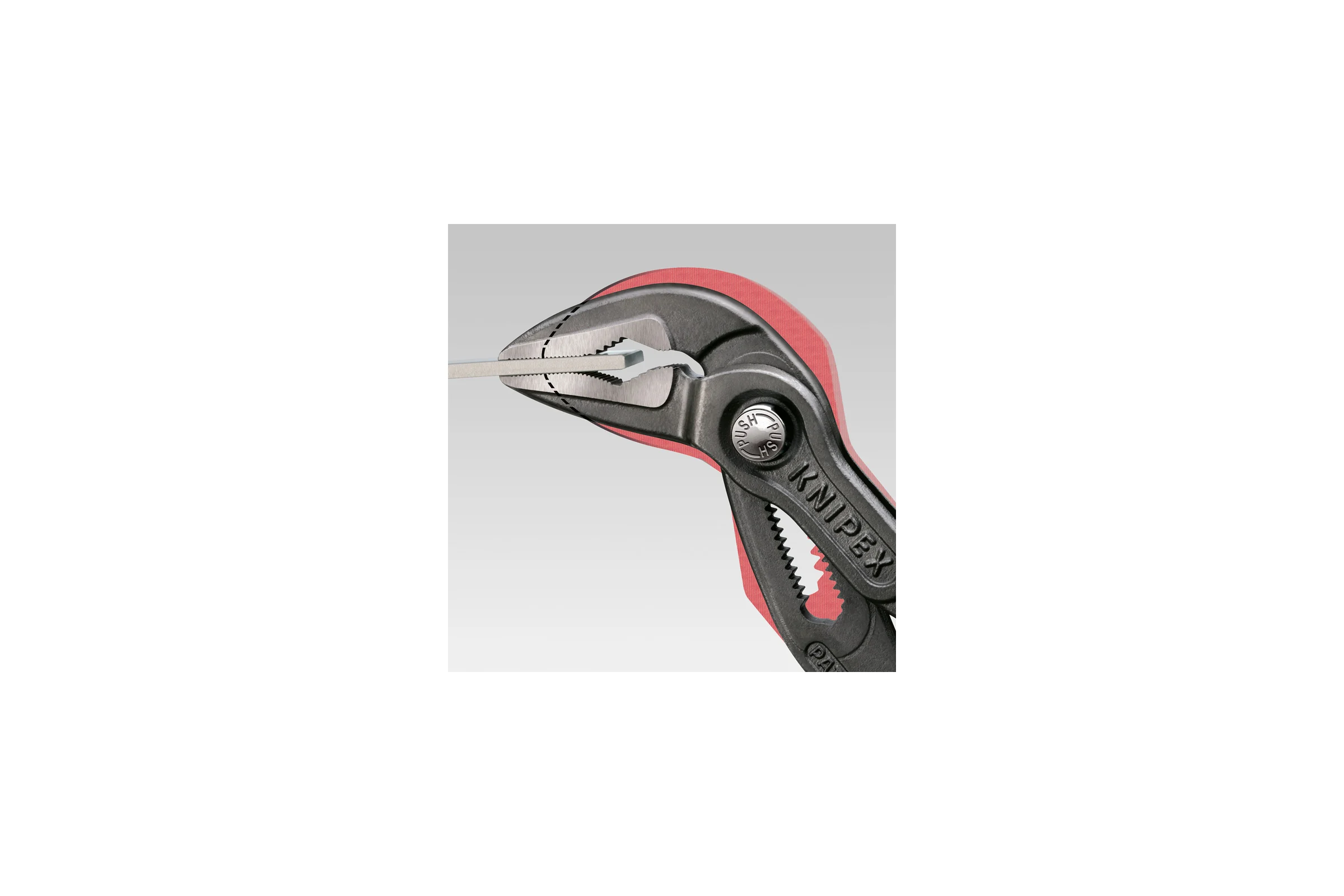 Универсальные переставные клещи KNIPEX КОБРА ES KN-8751250SB
