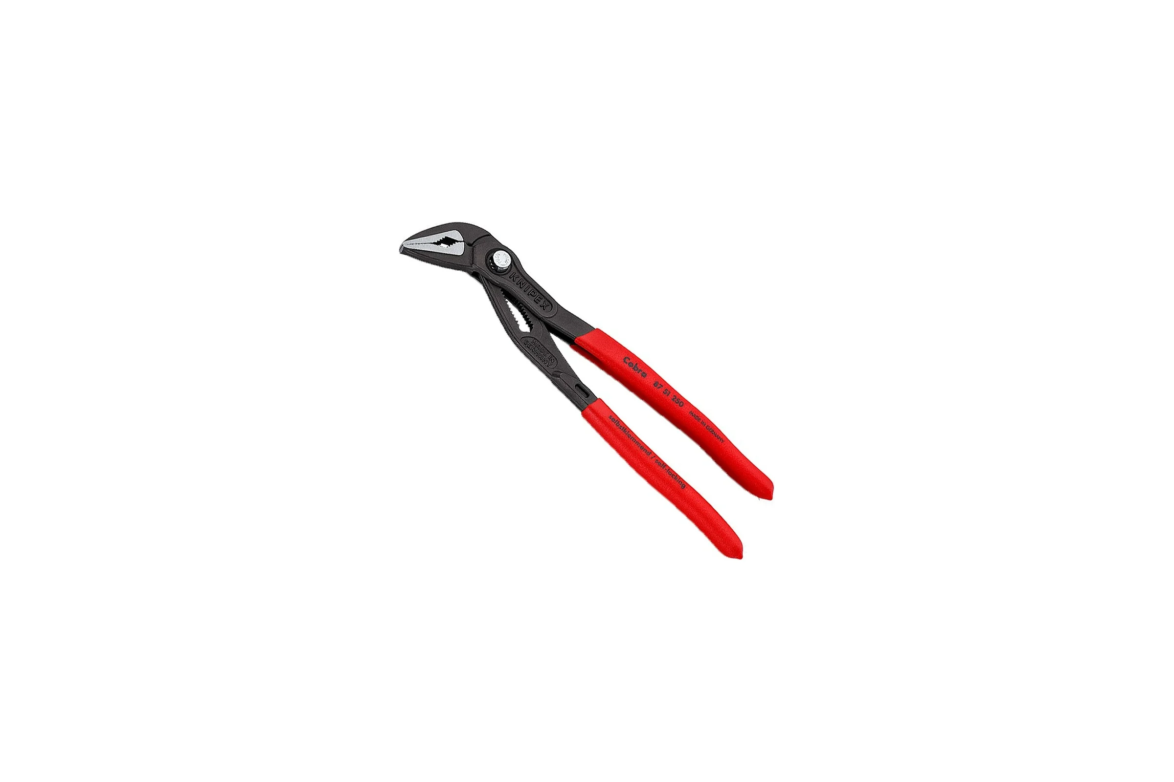 Универсальные переставные клещи KNIPEX КОБРА ES KN-8751250SB