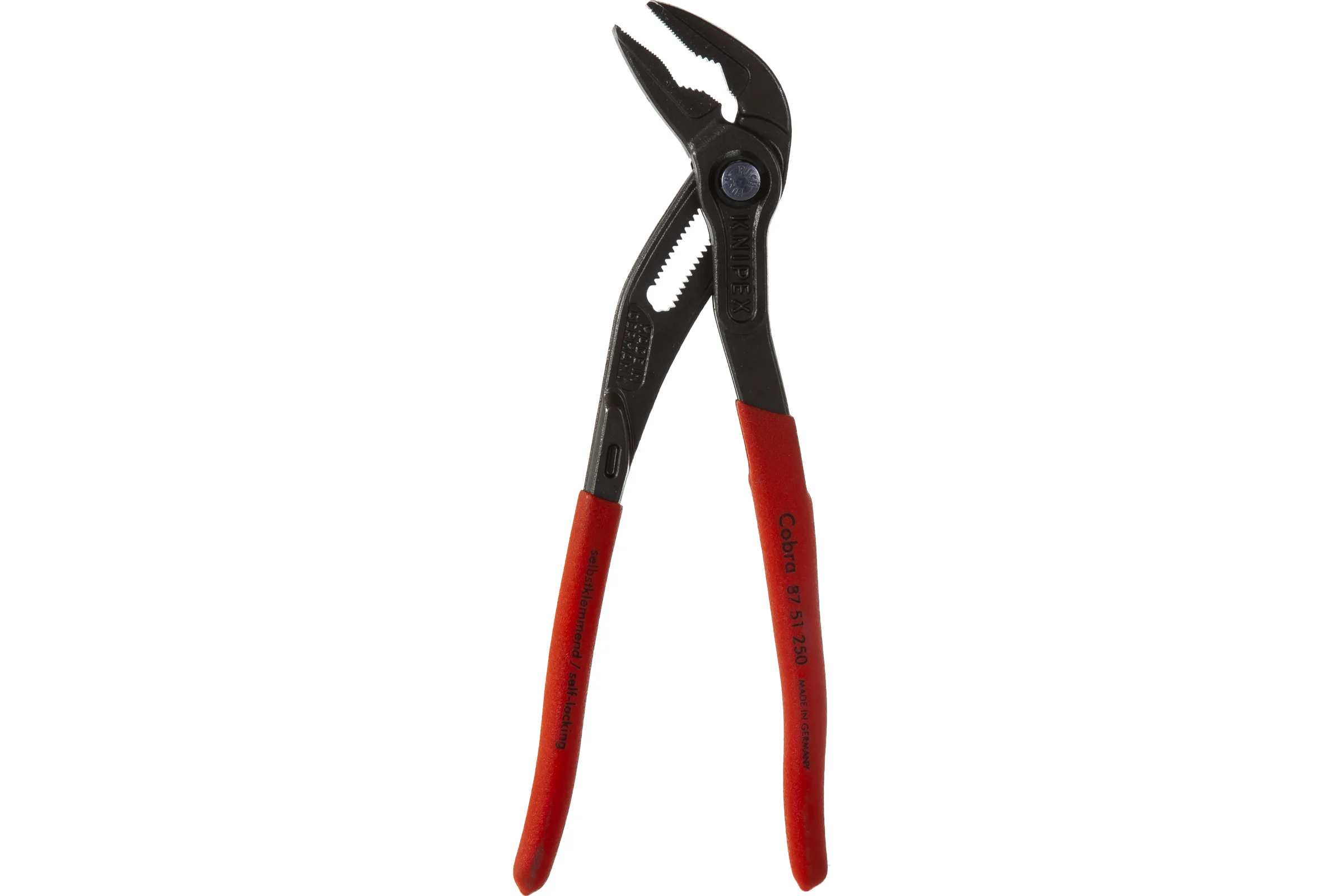 Универсальные переставные клещи KNIPEX КОБРА ES KN-8751250SB