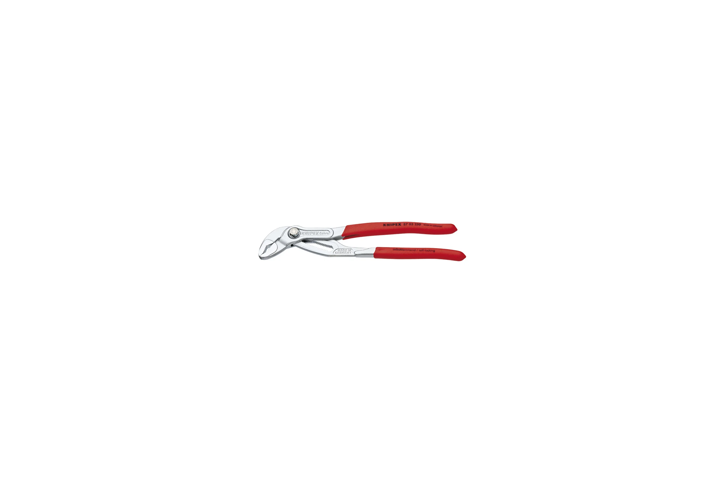 Универсальные переставные клещи KNIPEX КОБРА KN-8703250SB
