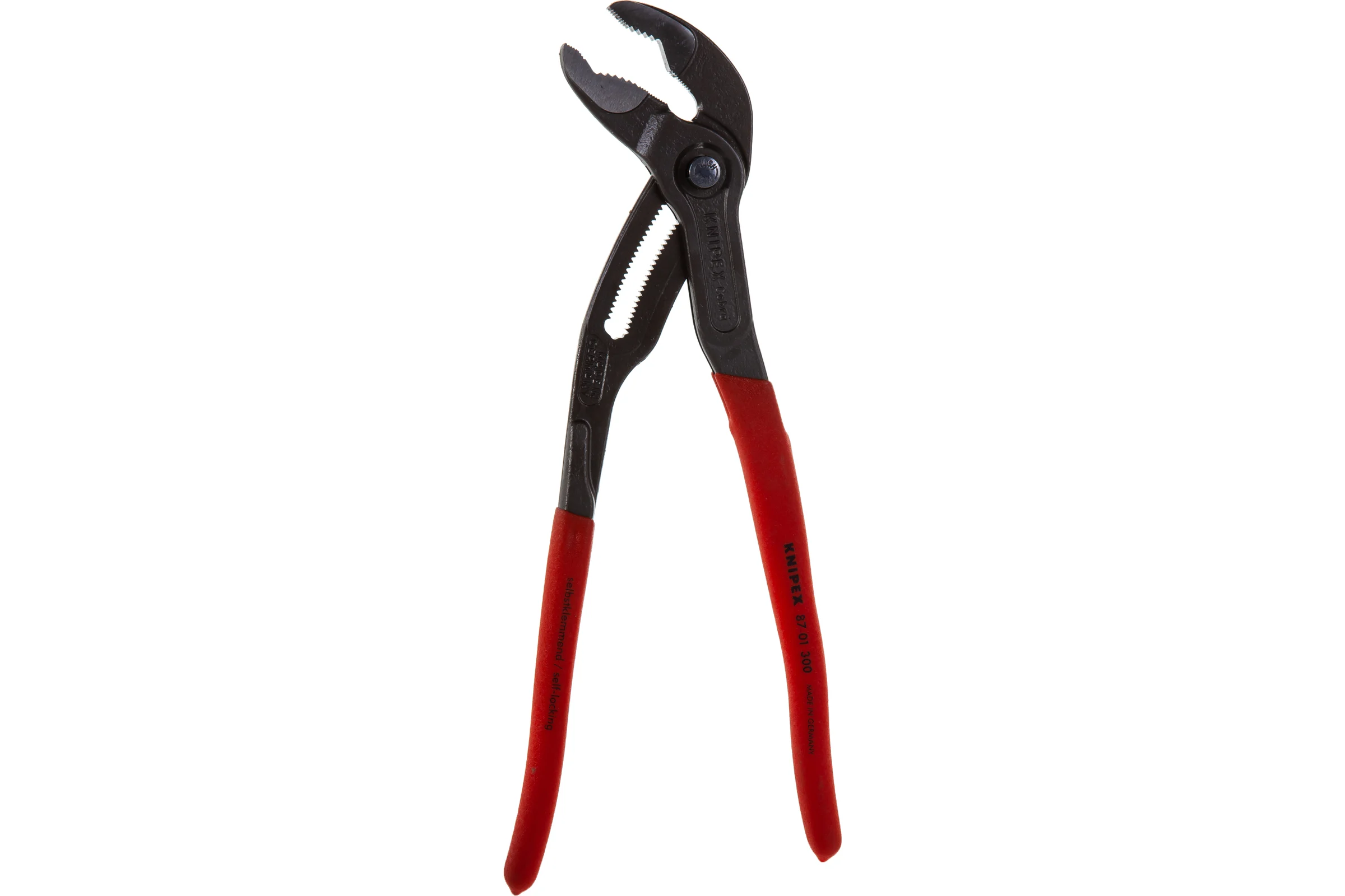 Универсальные переставные клещи KNIPEX КОБРА KN-8701300SB