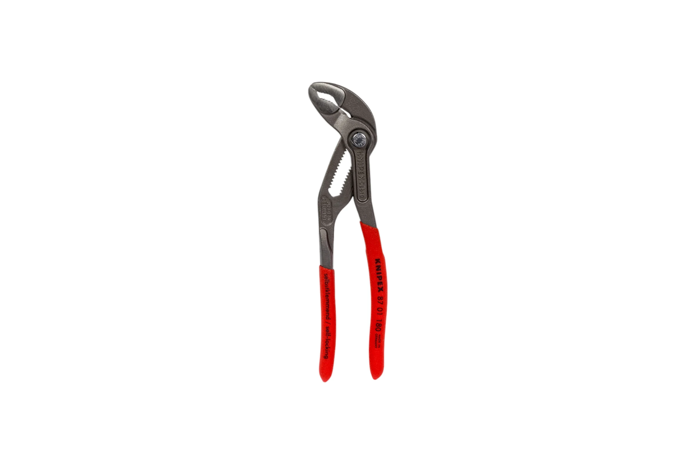 Универсальные переставные клещи KNIPEX КОБРА KN-8701180SB