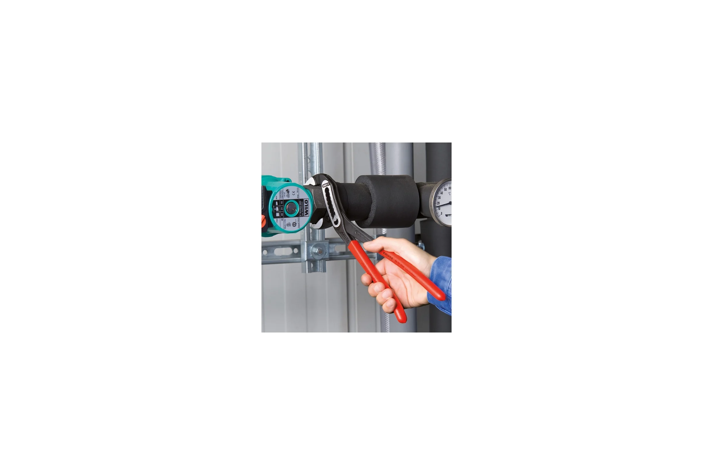 Переставной ключ Knipex Alligator KN-8802250