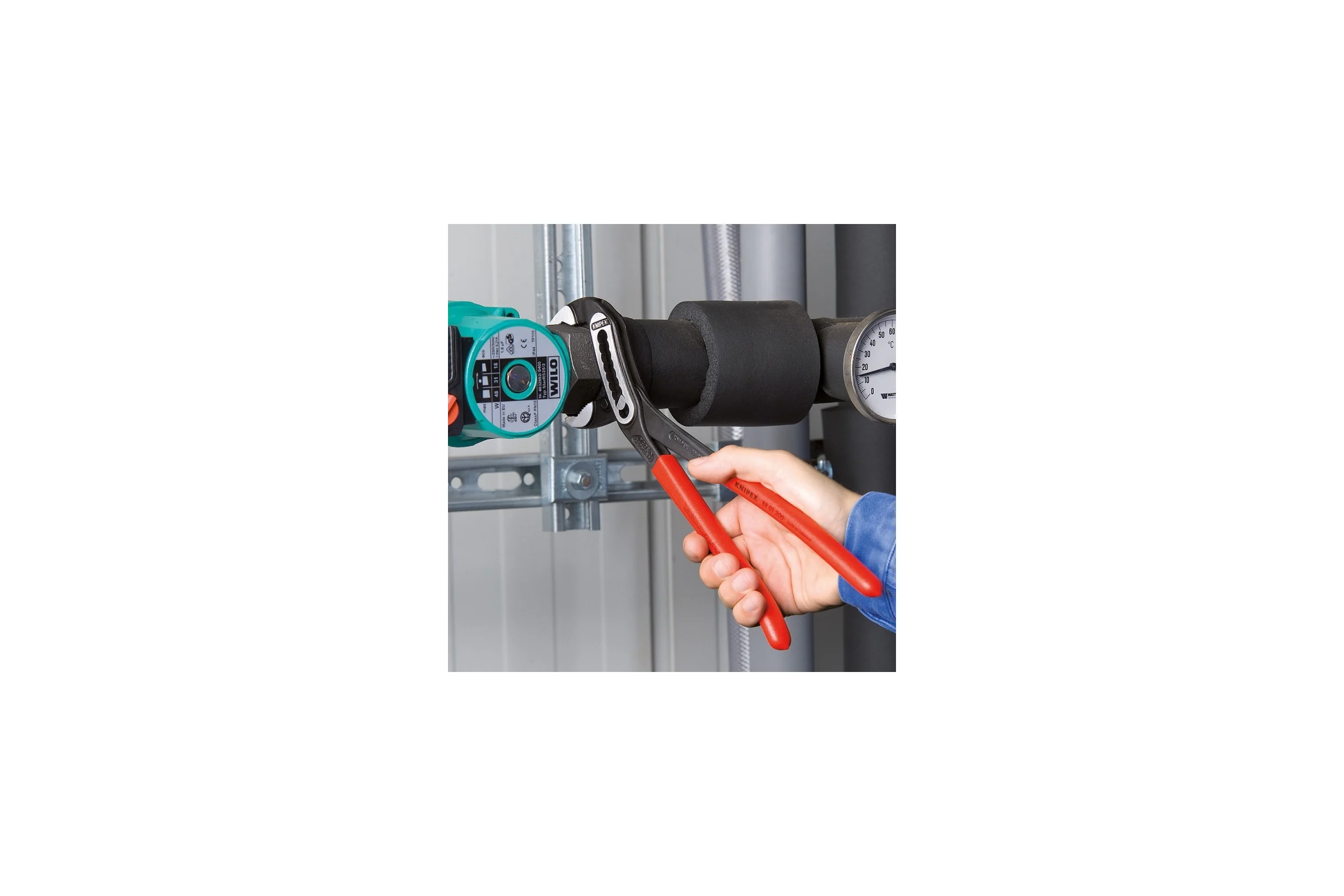Переставной ключ KNIPEX Alligator KN-8801300