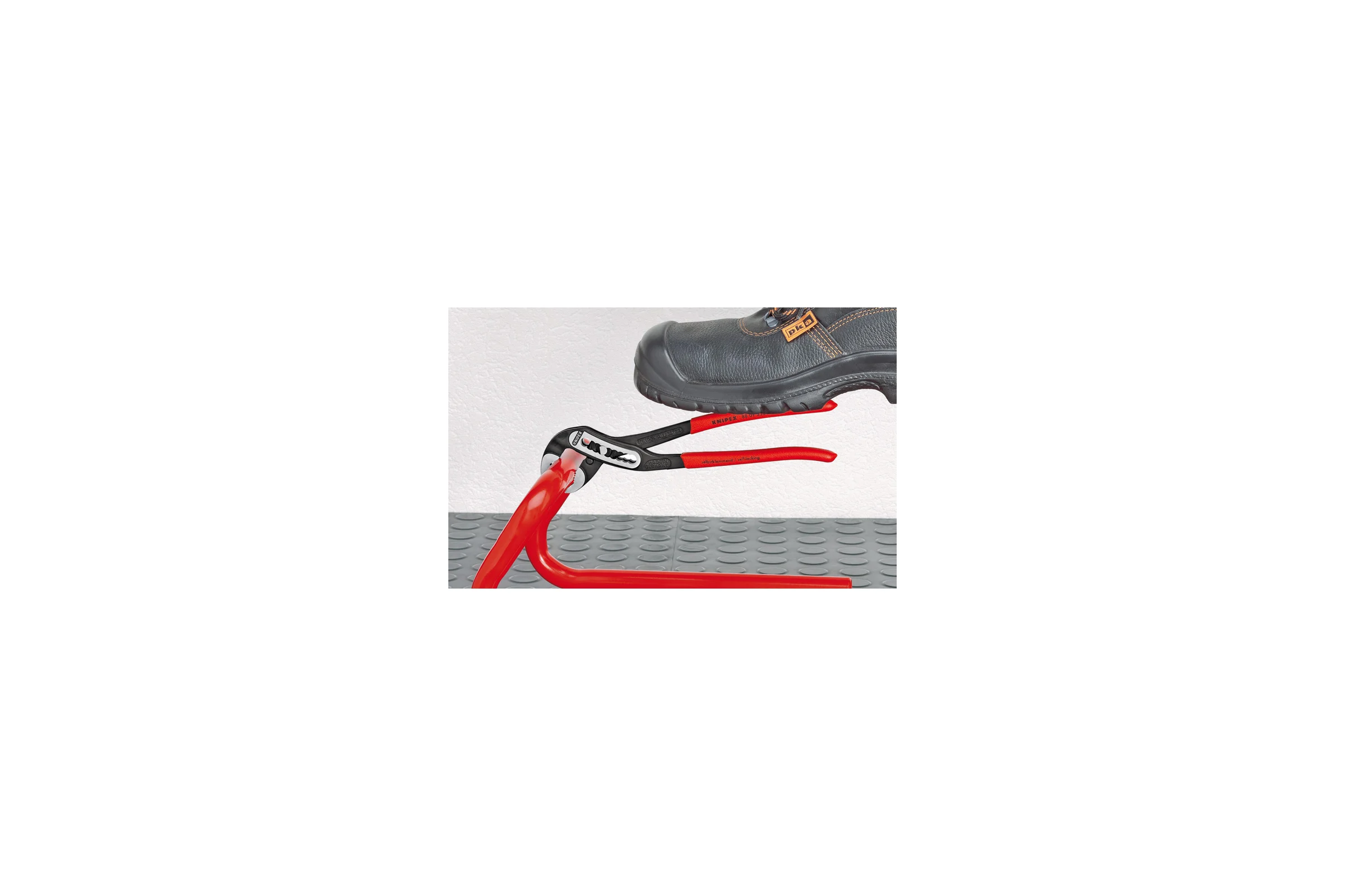 Универсальный переставной ключ KNIPEX АЛЛИГАТОР KN-8801250SB