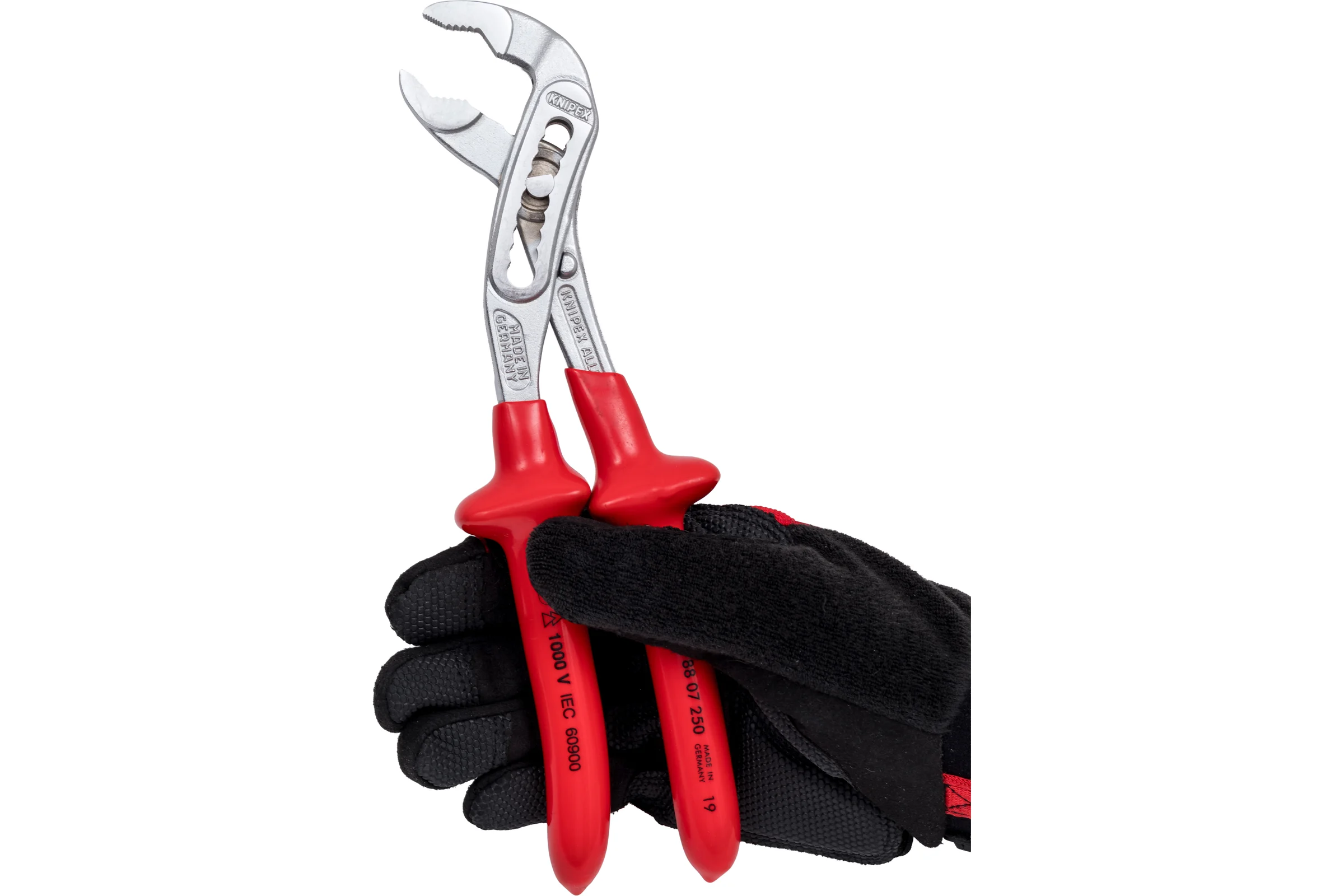 Переставной ключ KNIPEX Alligator KN-8807250