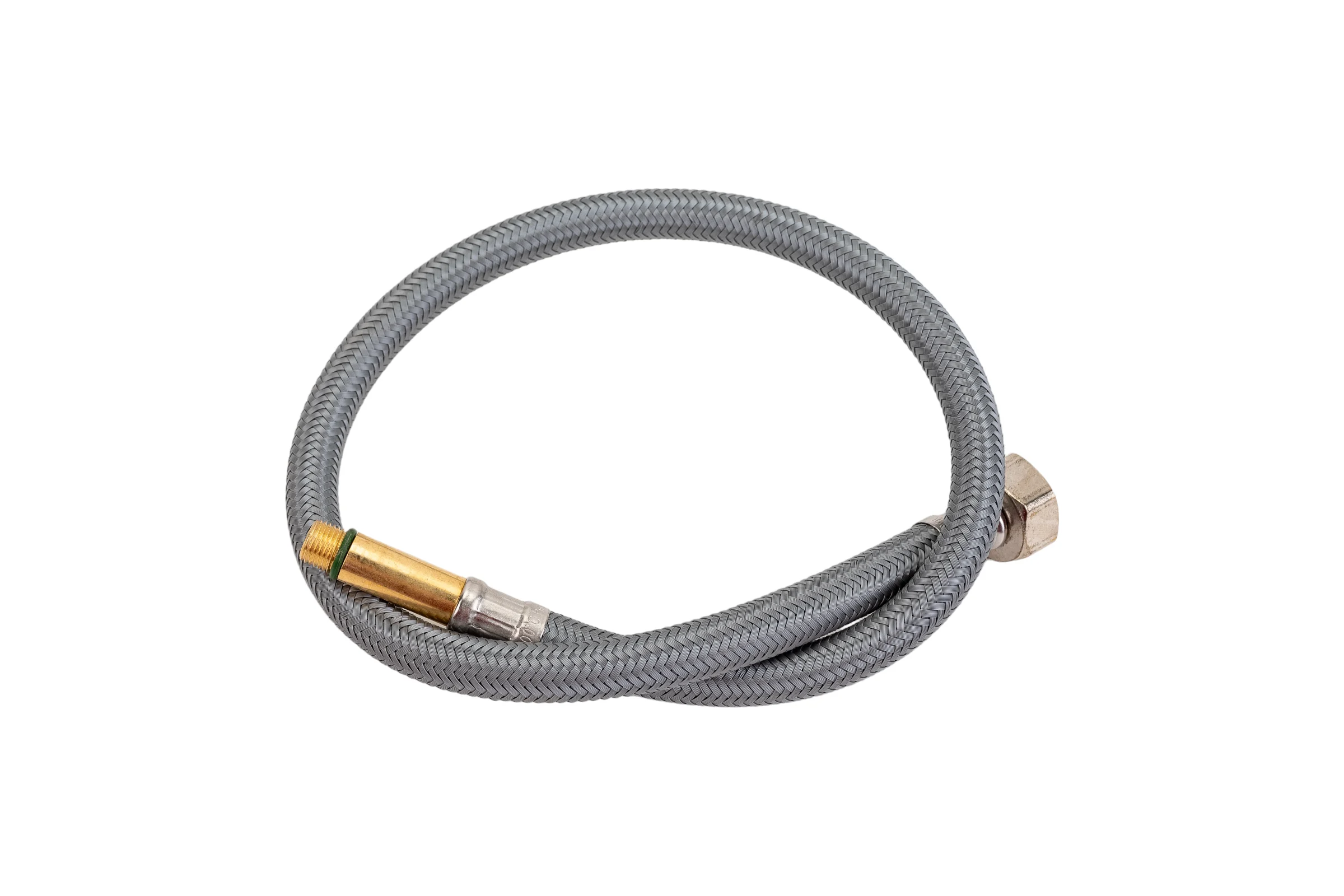 Гибкая подводка для воды AV Engineering nylon Lt иголка М10 длинная - гайка 1/2" 60 см AVE21060