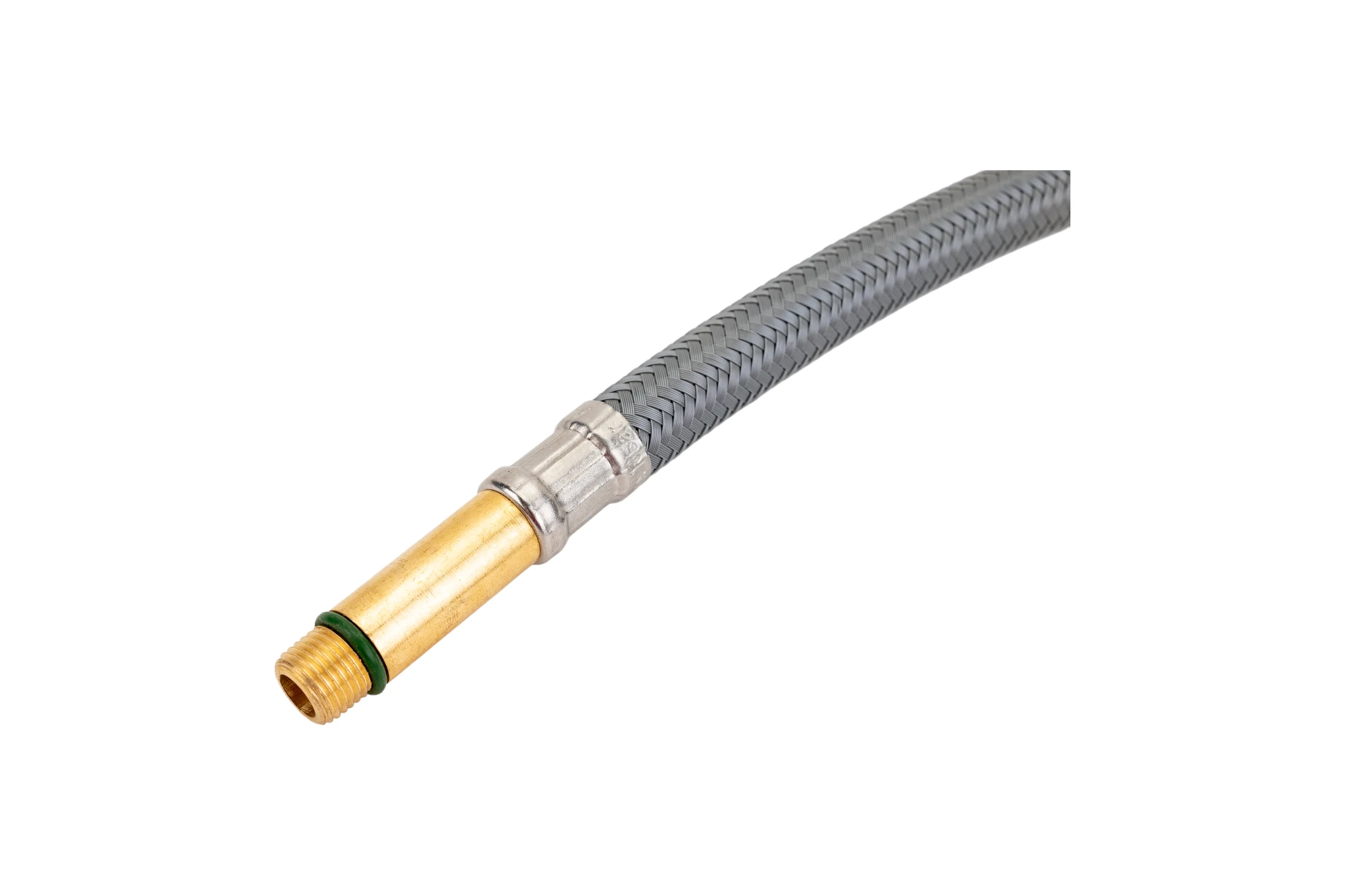Гибкая подводка для воды AV Engineering nylon Lt иголка М10 длинная - гайка 1/2" 60 см AVE21060
