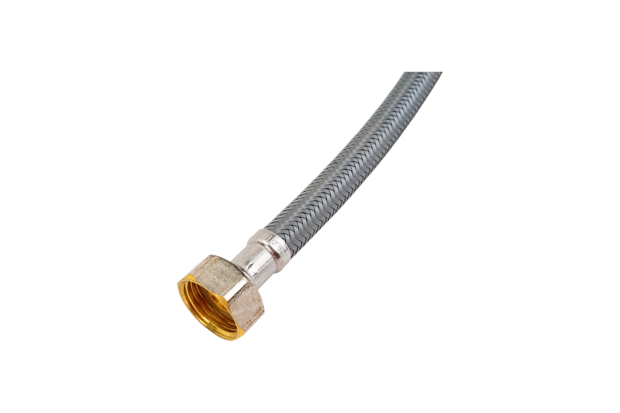 Гибкая подводка для воды AV Engineering nylon Lt иголка М10 длинная - гайка 1/2" 60 см AVE21060
