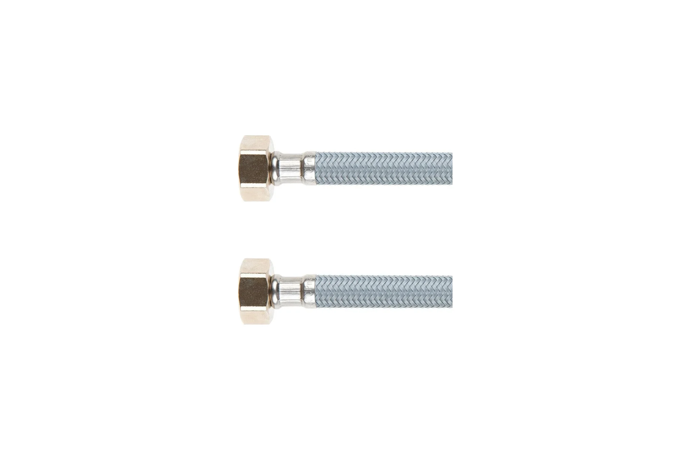 Гибкая подводка для воды AV Engineering nylon Lt гайка 1/2" - гайка 1/2" 120 см AVE208120