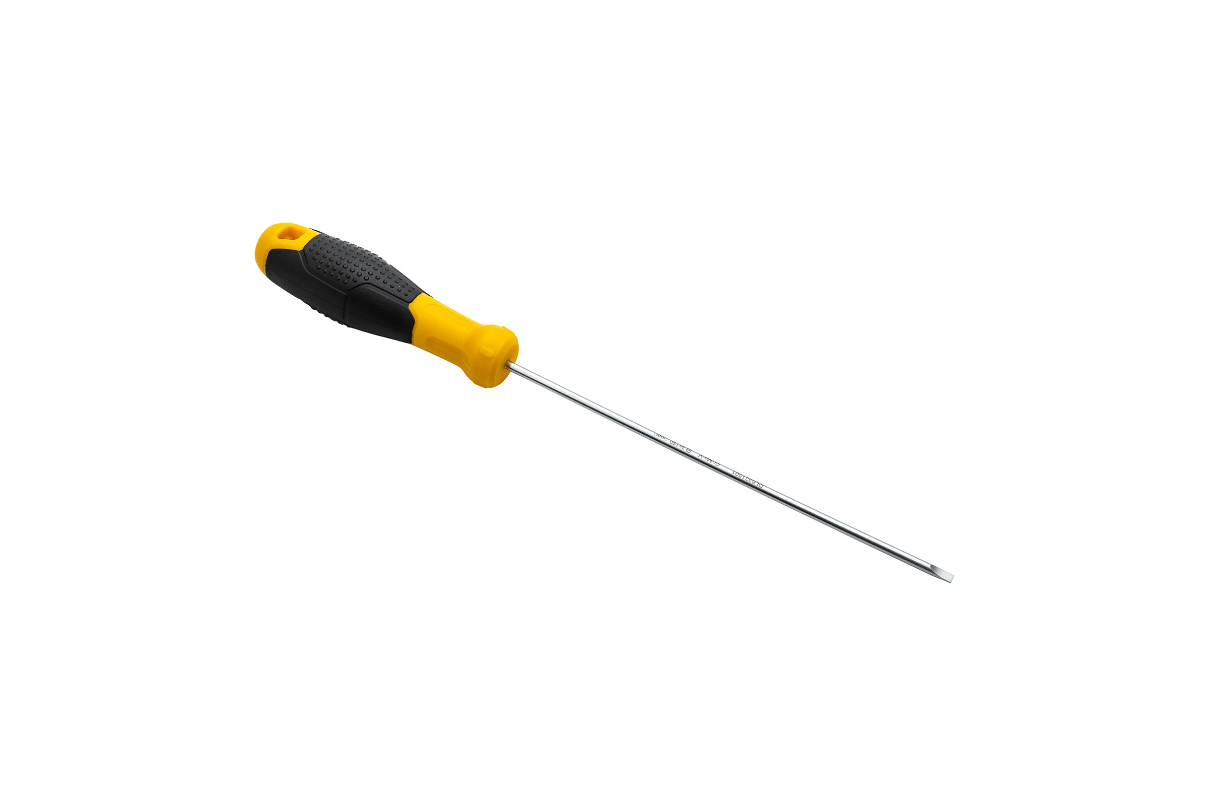 Шлицевая отвертка DELI SL3х150мм DL6331501 Cr-V, магнит, TPR+PP ручка 98347