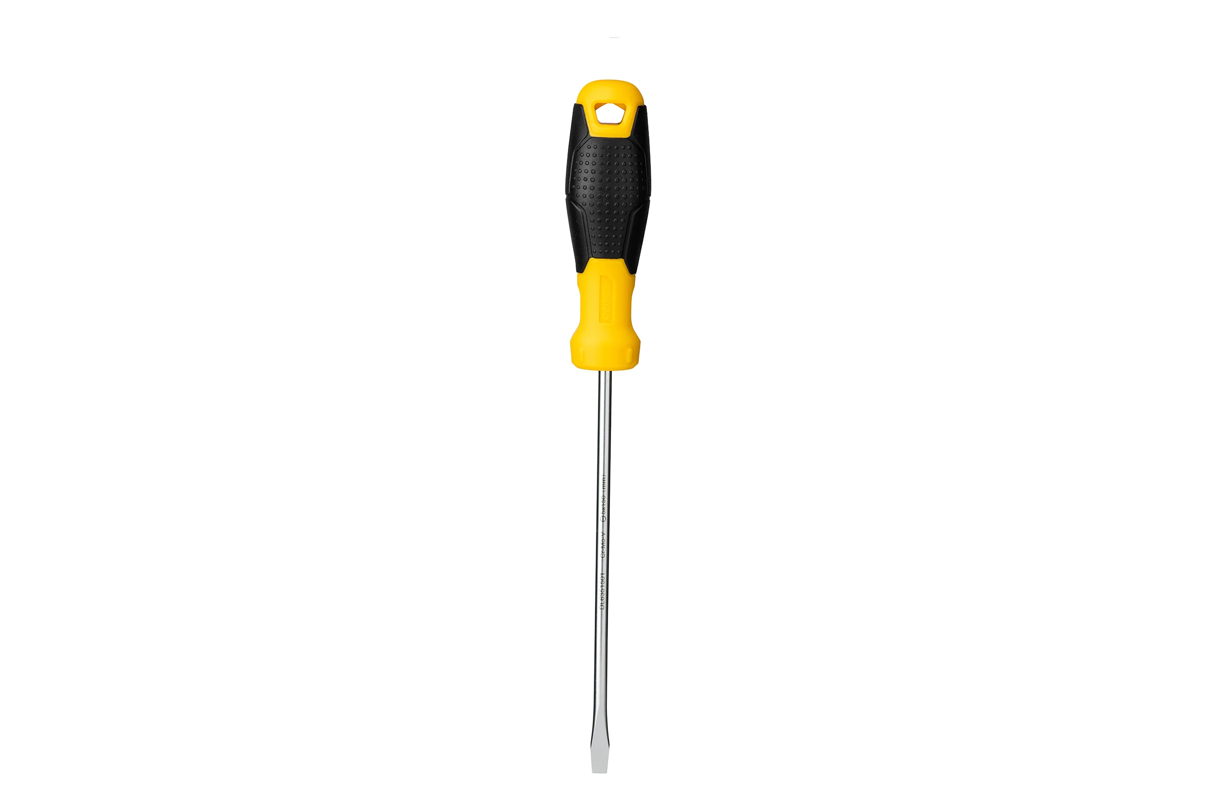 Шлицевая отвертка DELI SL5х150мм DL6351501 Cr-V, магнит, TPR+PP ручка 98351
