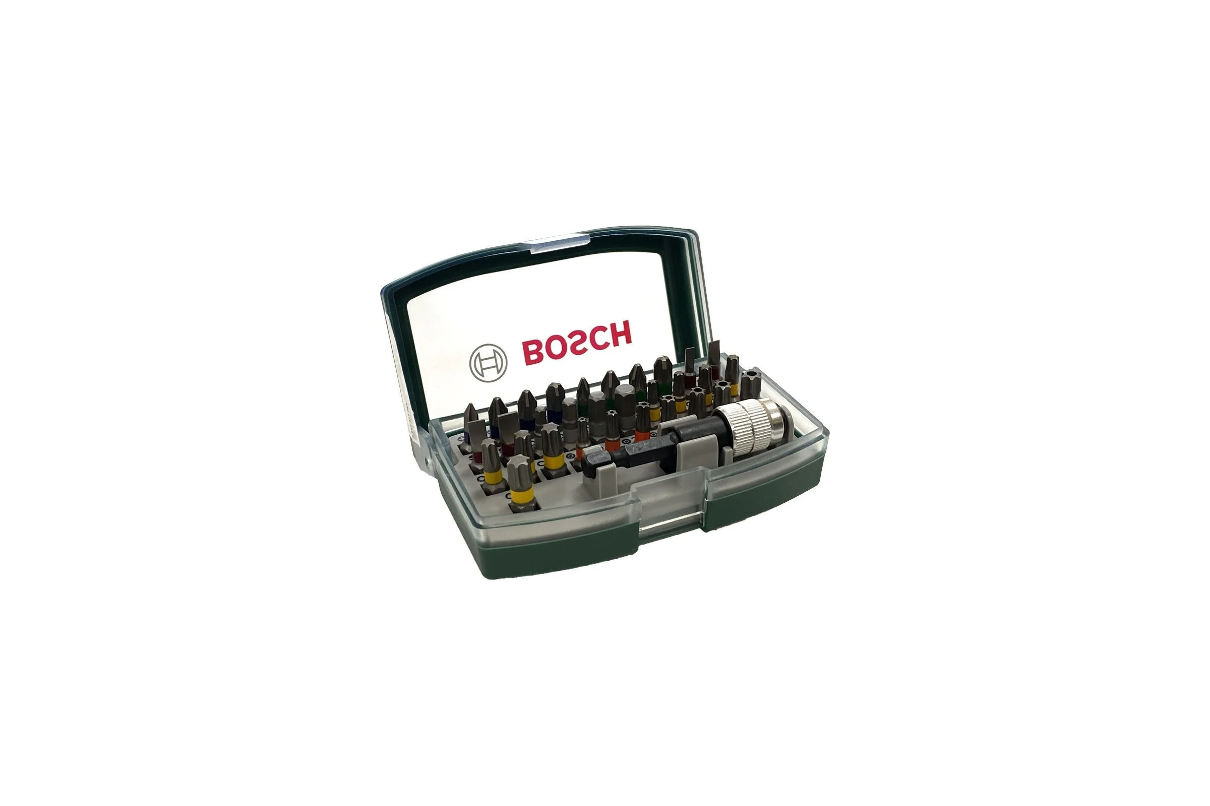Набор бит COLORED 32 предмета Bosch 2607017063