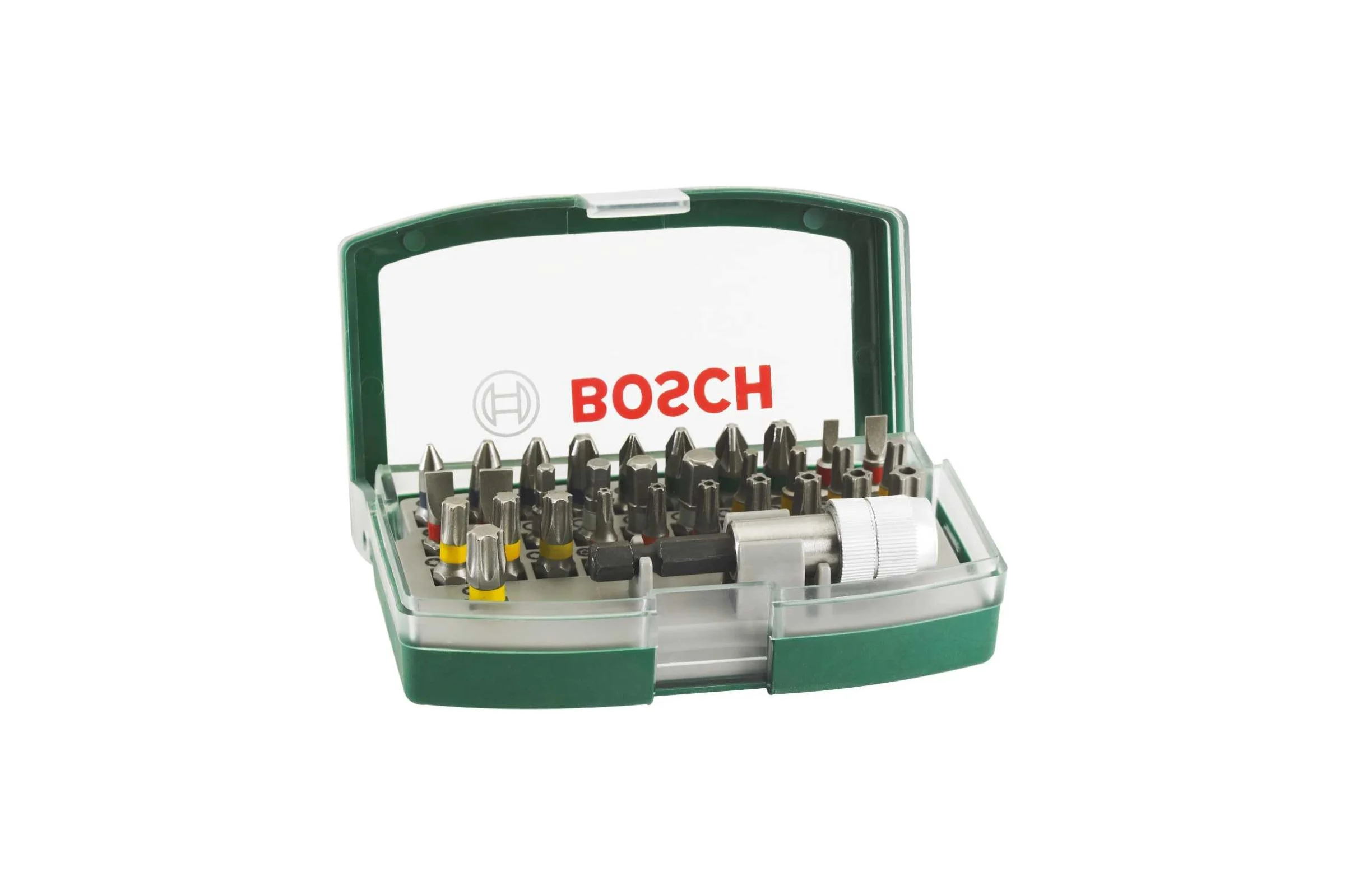 Набор бит COLORED 32 предмета Bosch 2607017063