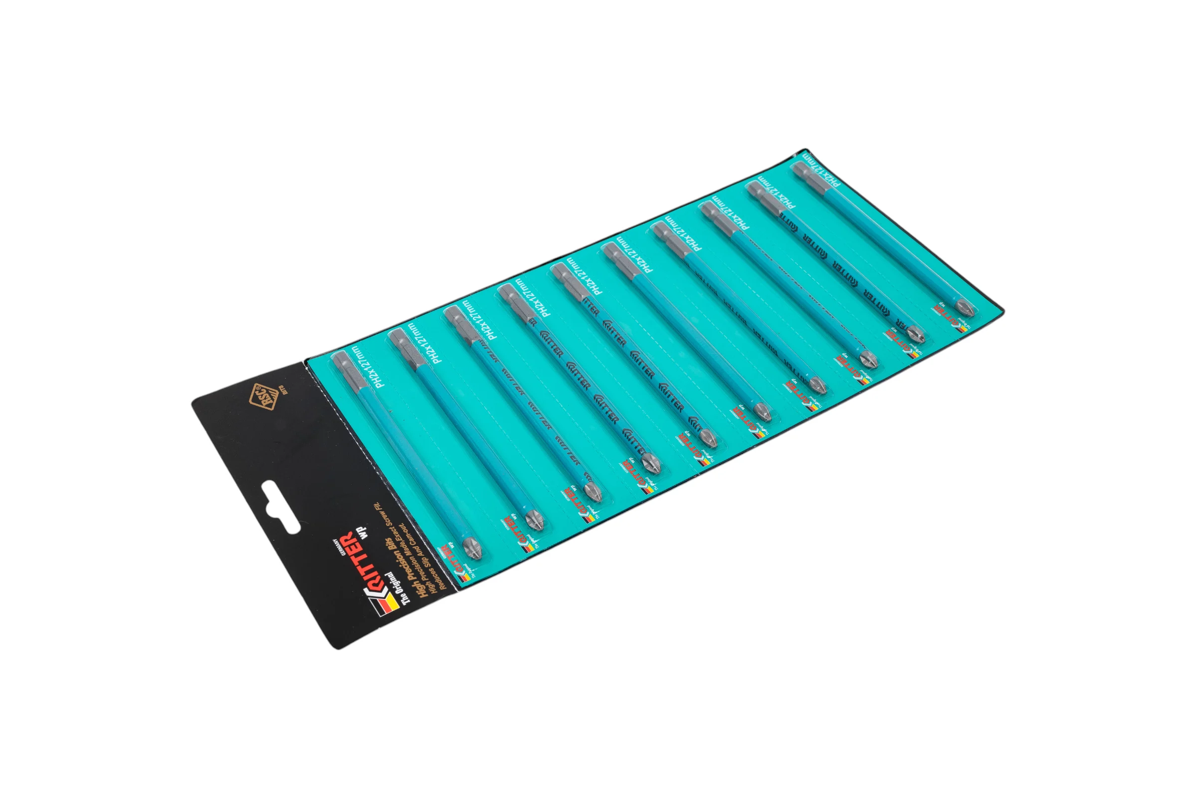 Бита WP PH2, 127 мм, магнитная, 10 шт RITTER PS20112127
