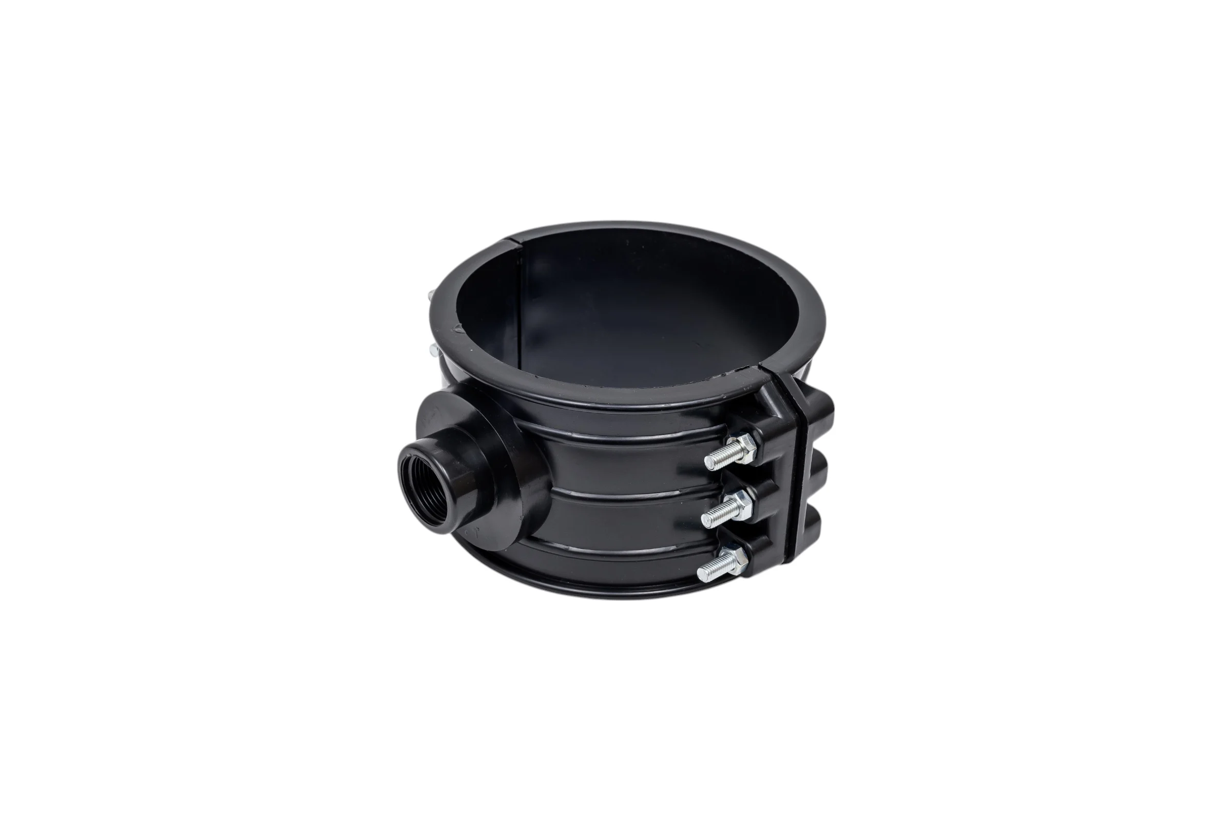 Хомут-врезка ПНД 160 мм, 1F AV Engineering AVE159034