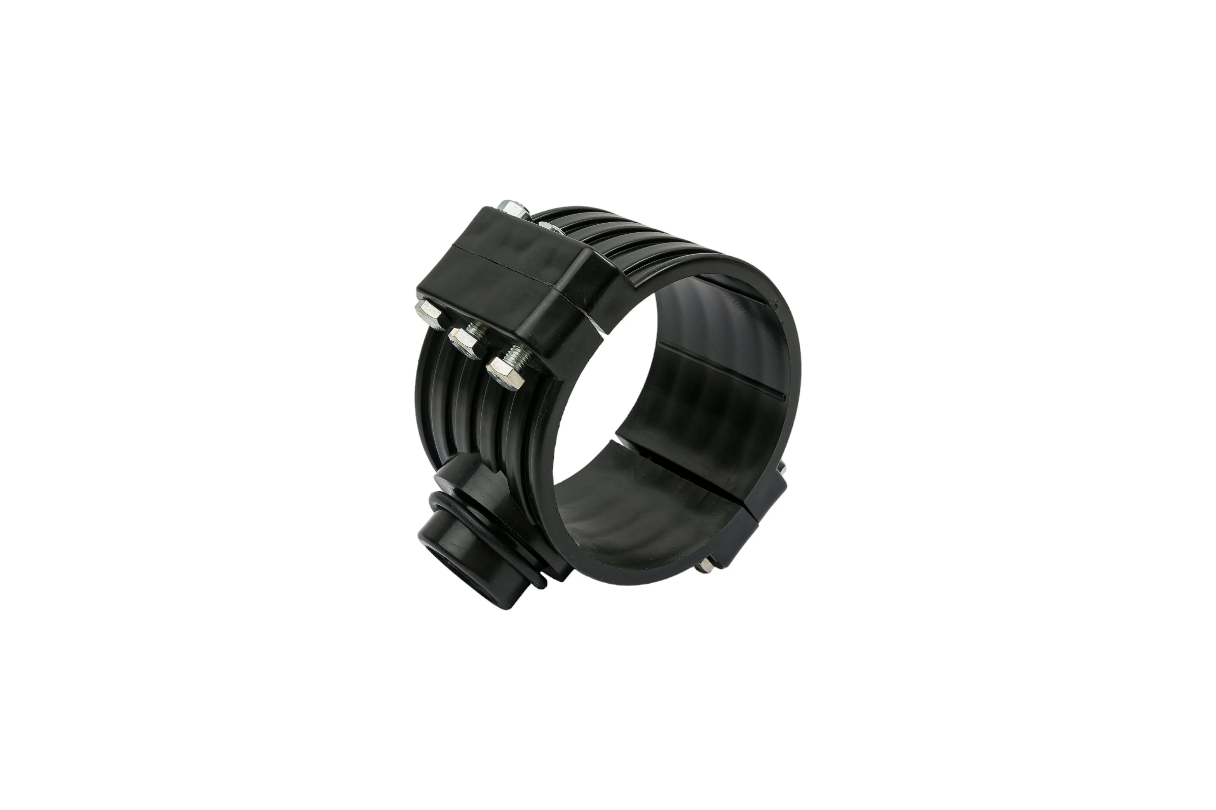 Хомут-врезка ПНД 110 мм, 1F AV Engineering AVE159033